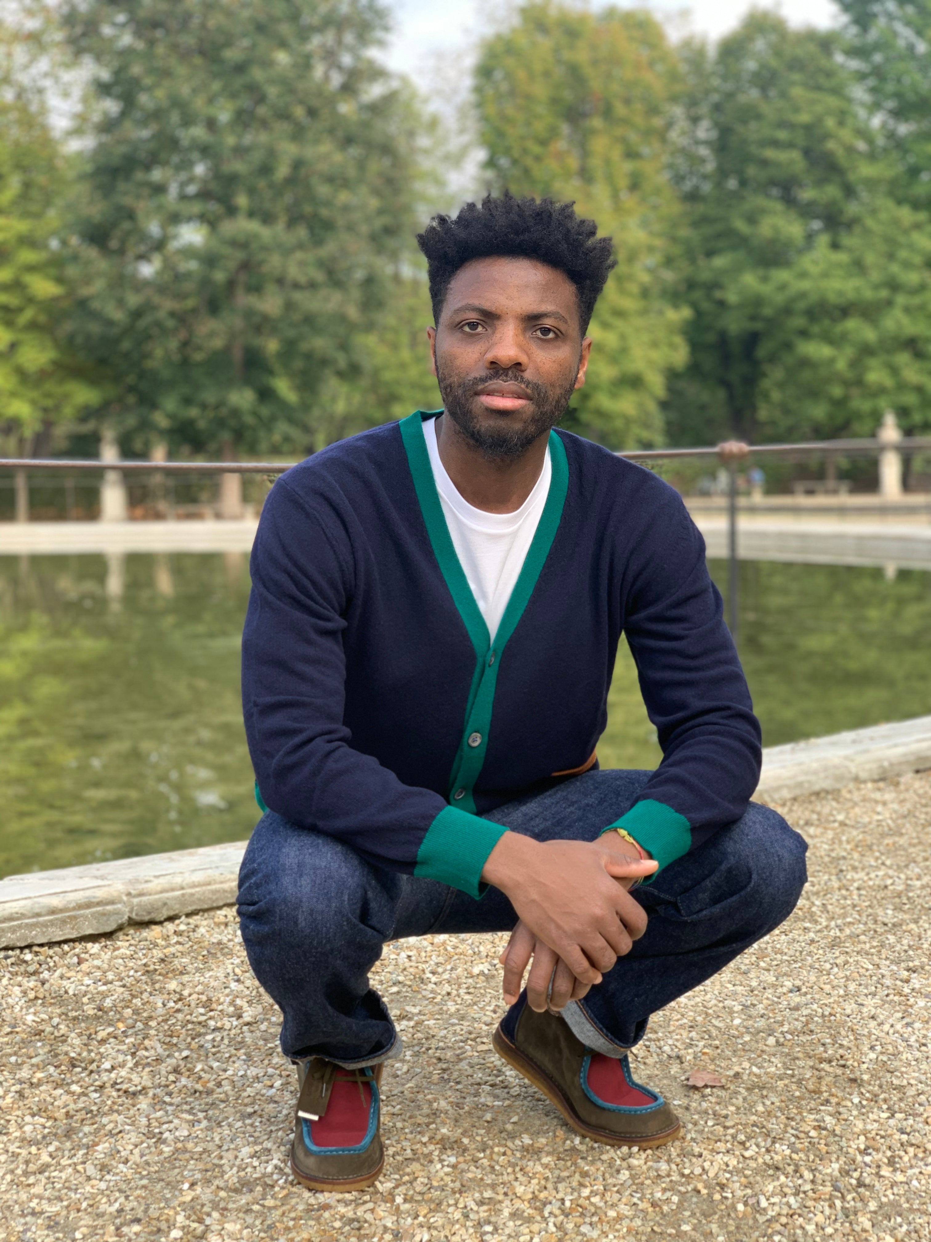 FRESH Burt Cardigan Pull