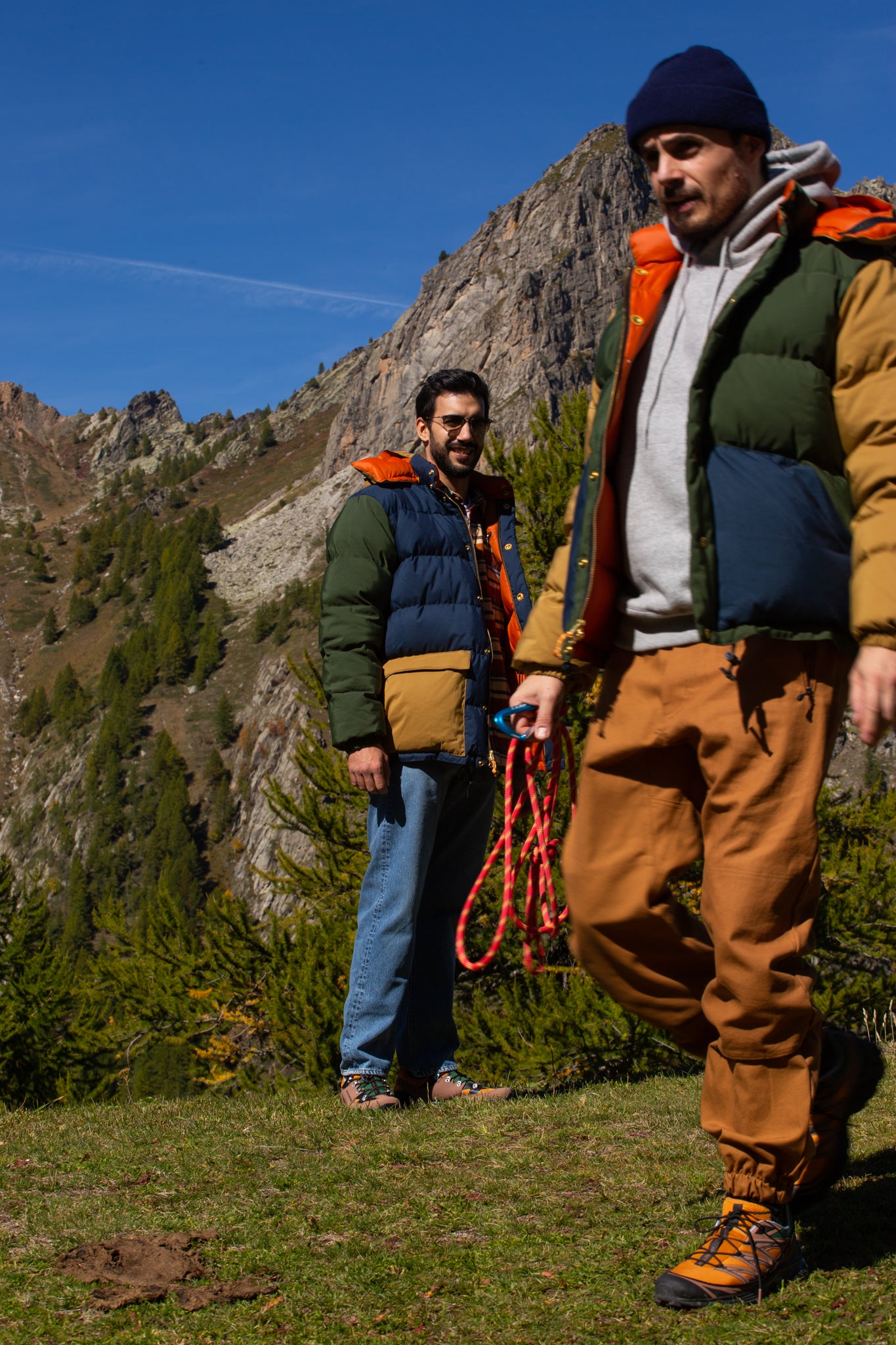 Parka en duvet CRESCENT DOWN WORKS x FRESH Classico