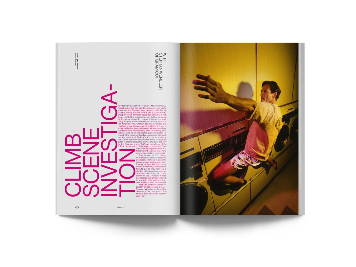 Proper Magazine Issue 37 - Gramicci Cover