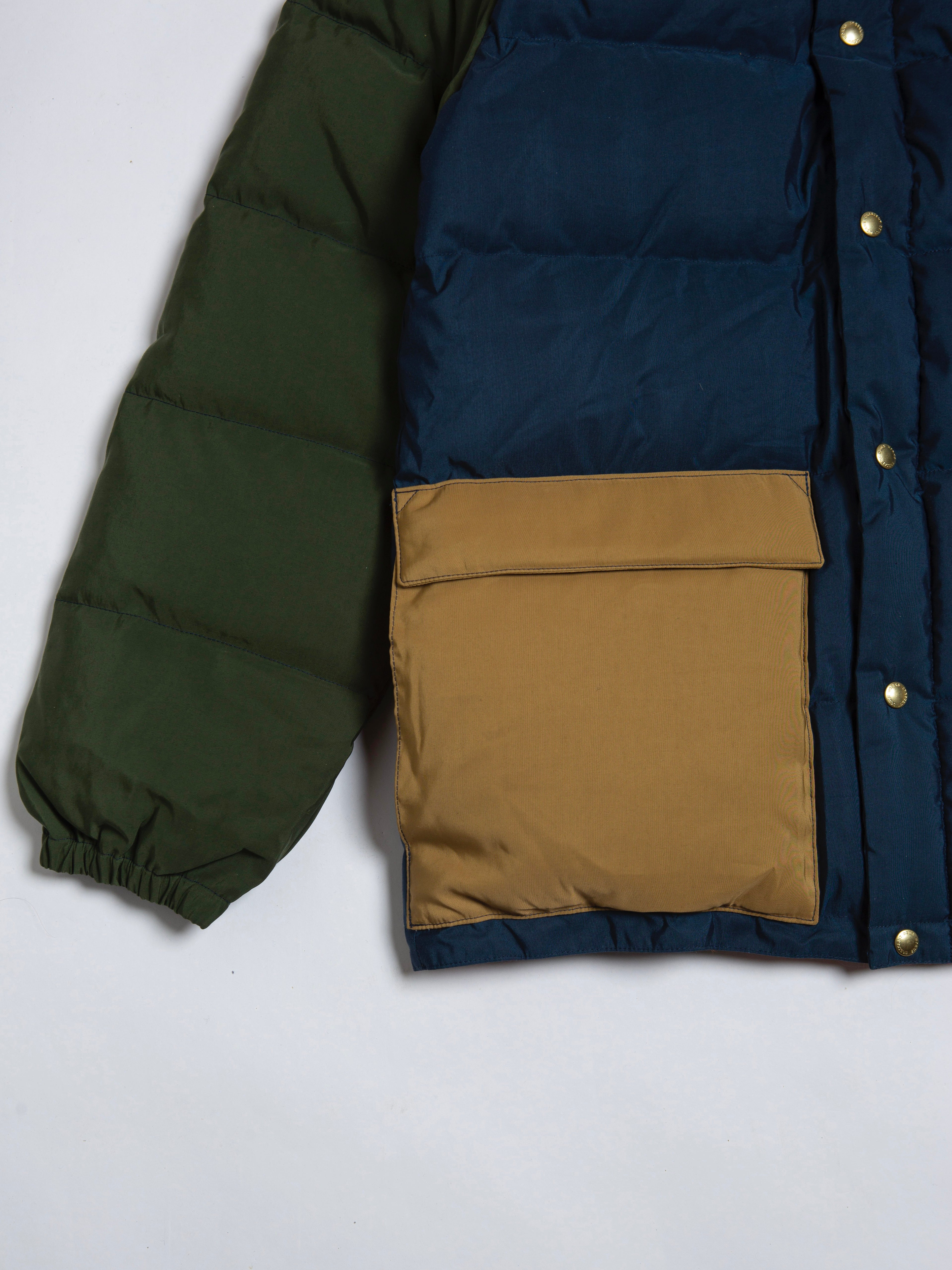 Parka en duvet CRESCENT DOWN WORKS x FRESH Classico
