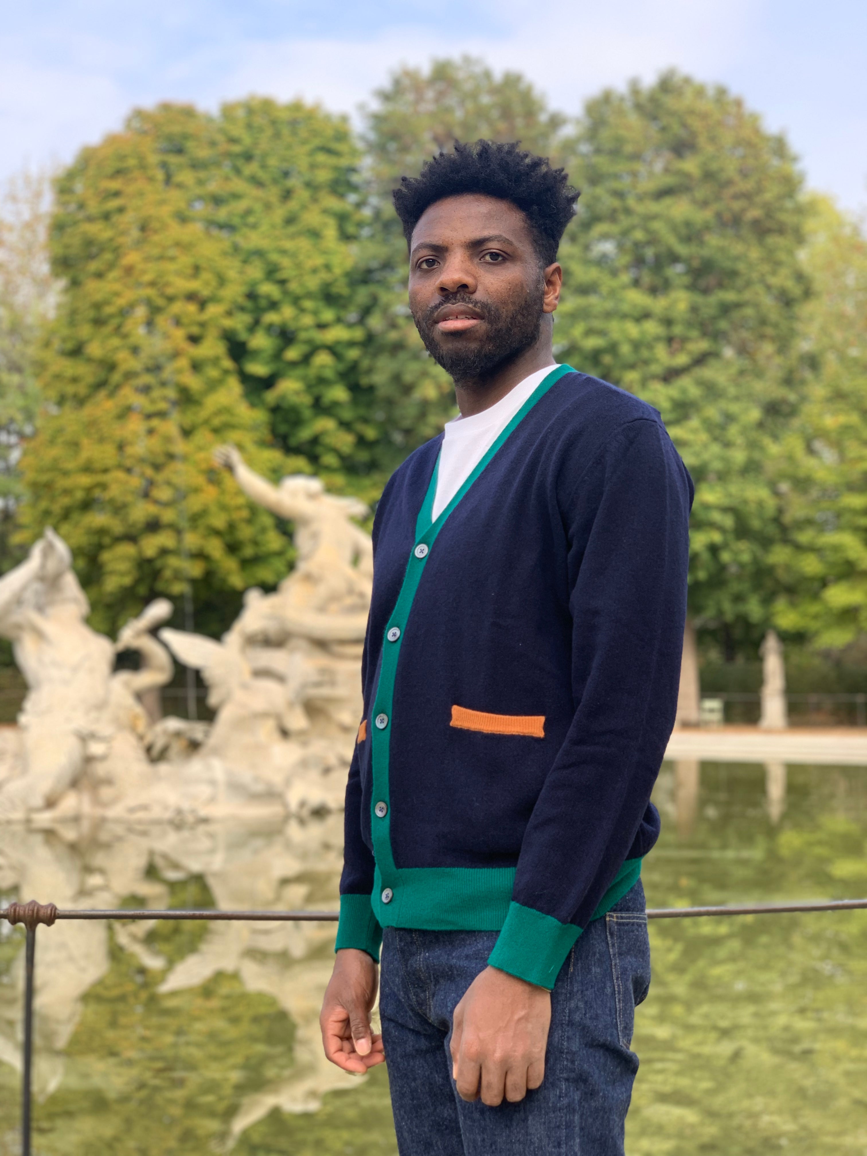 FRESH Burt Cardigan Pull