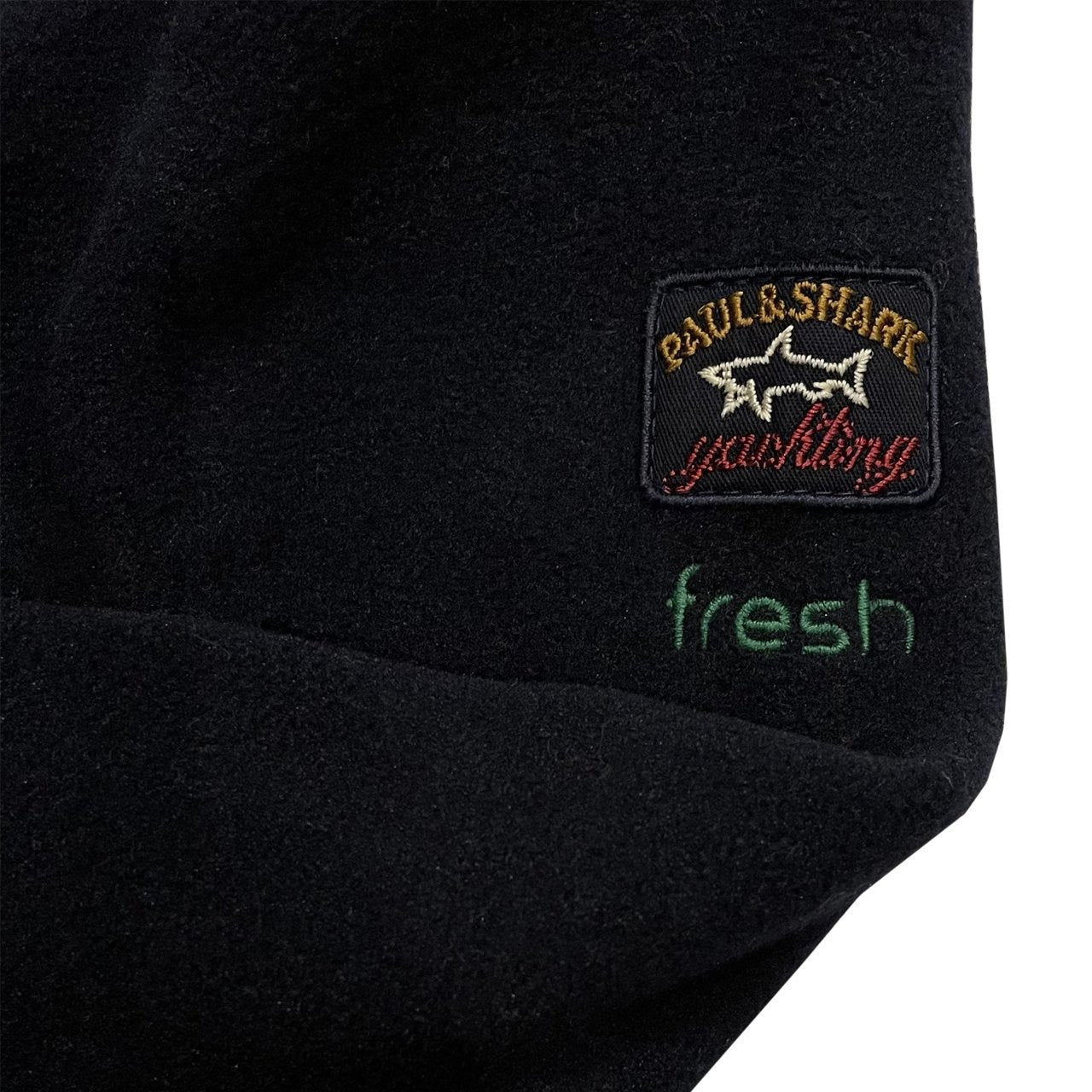PAUL & SHARK x FRESH Crewneck Fleece Sweatshirt Navy