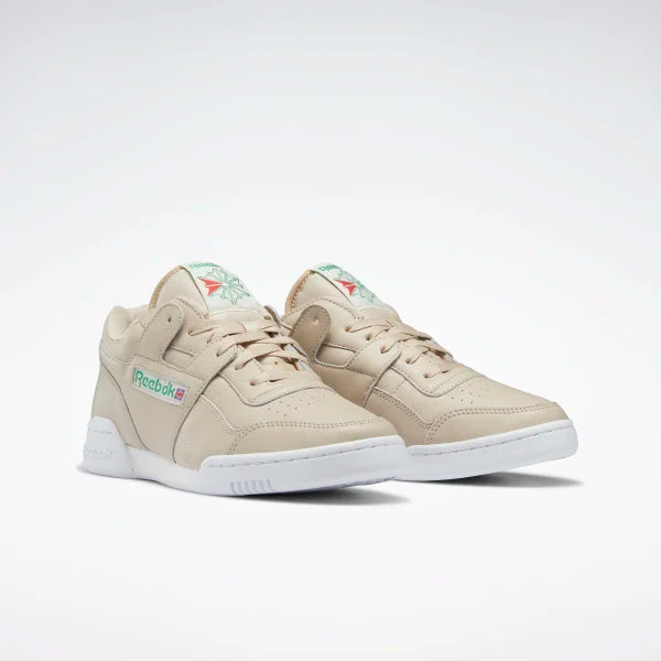 TV REEBOK Workout Plus 1987 Beige moderno / Verde valle / Bianco nuvola