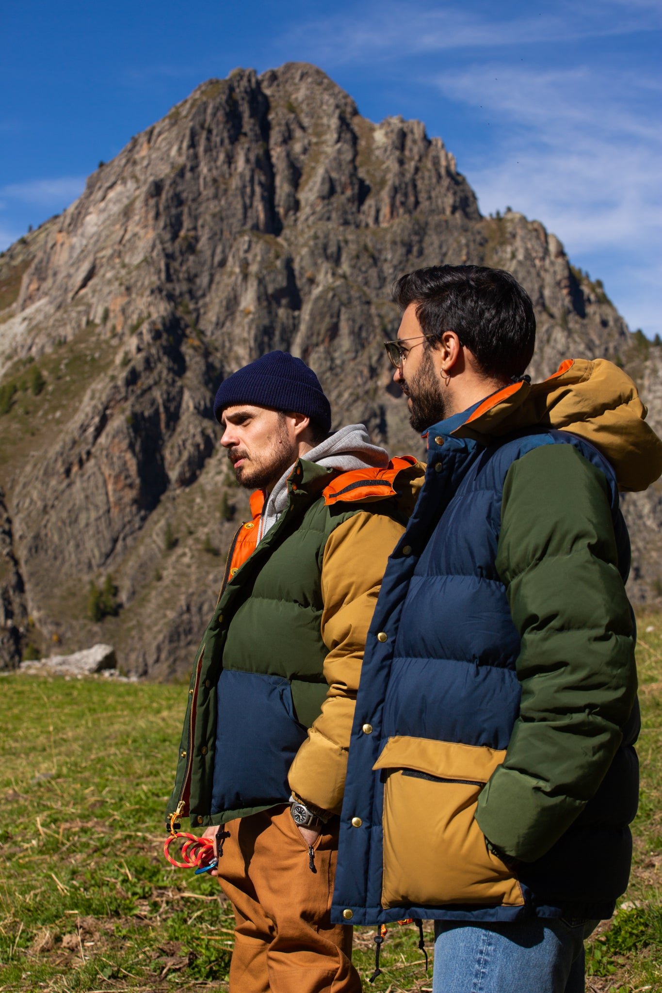 Parka en duvet CRESCENT DOWN WORKS x FRESH Classico