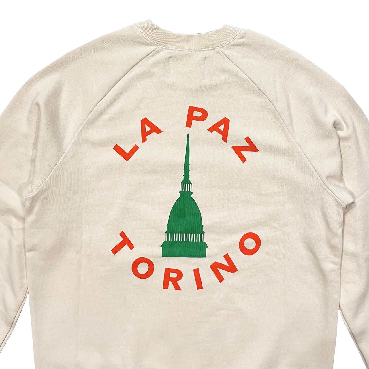 LA PAZ x Fresh Cunha Torino Cream Sweatshirt