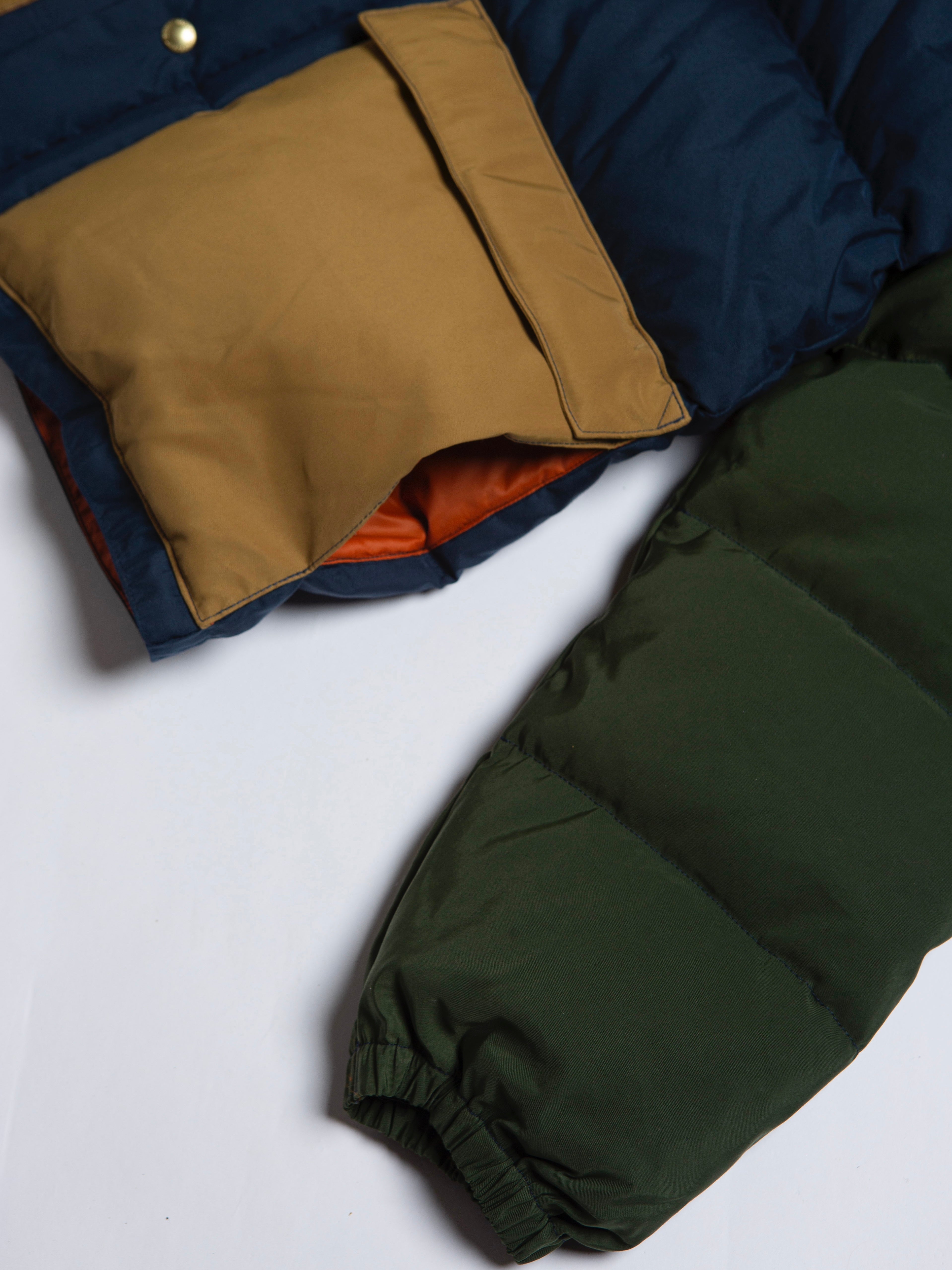 Parka en duvet CRESCENT DOWN WORKS x FRESH Classico