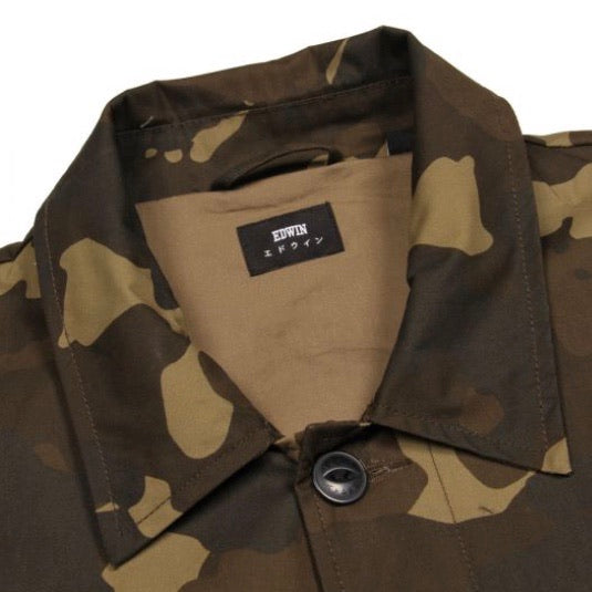 Giacca da caporale EDWIN Camo Khaki