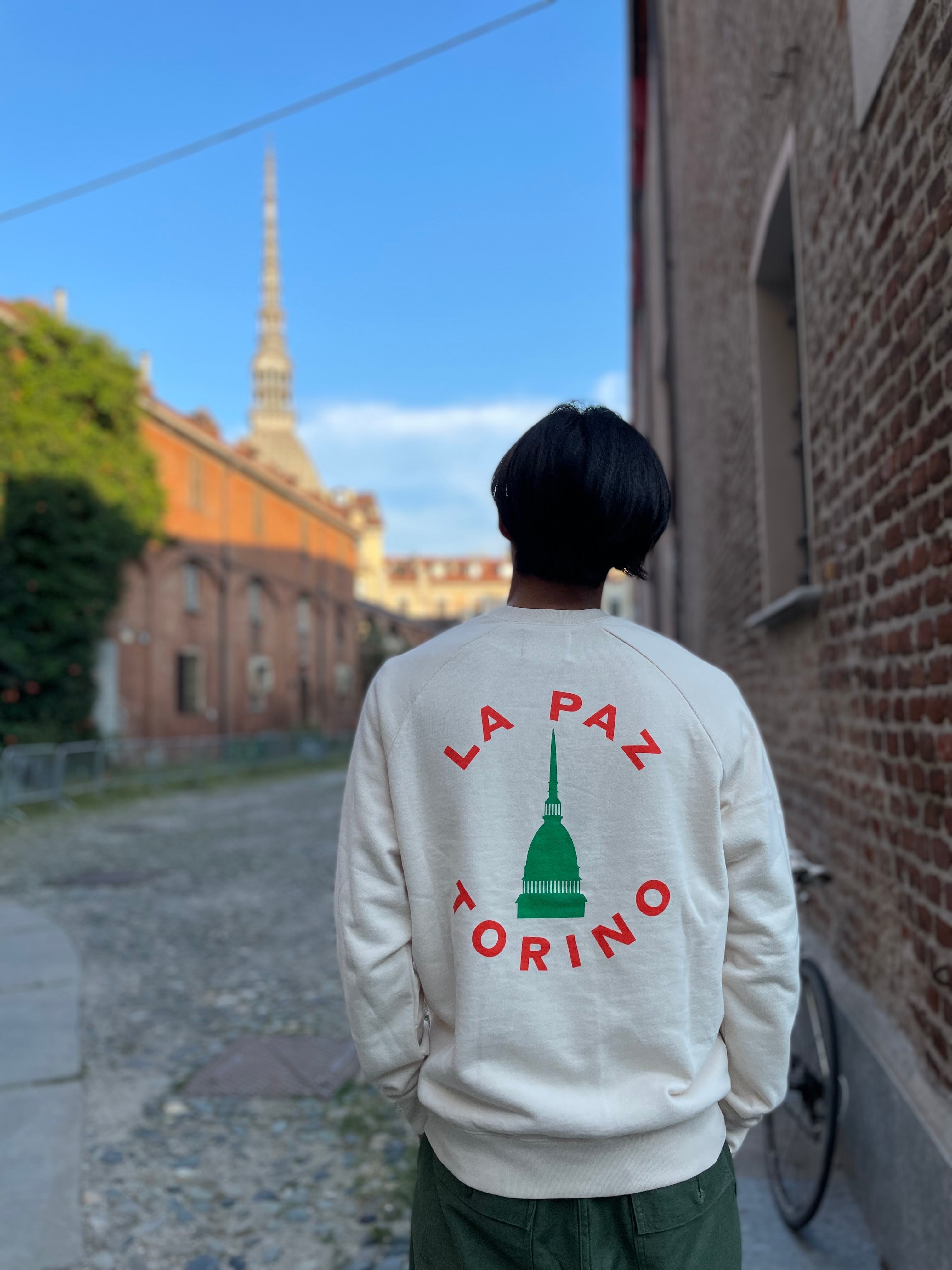 LA PAZ x Fresh Cunha Torino Cream Sweatshirt