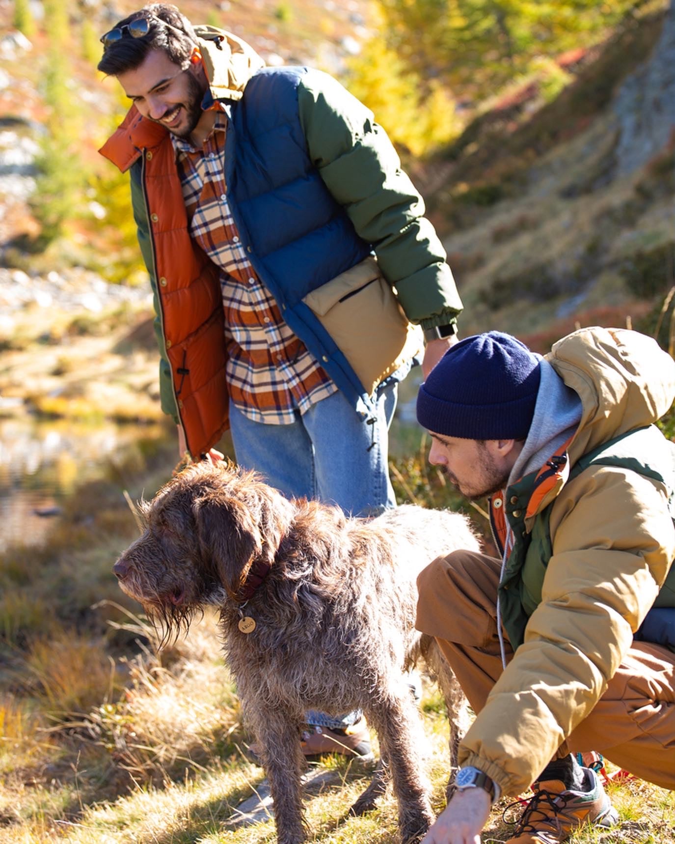 Parka en duvet CRESCENT DOWN WORKS x FRESH Classico