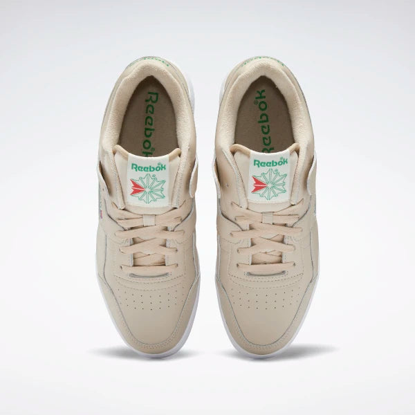 TV REEBOK Workout Plus 1987 Beige moderno / Verde valle / Bianco nuvola