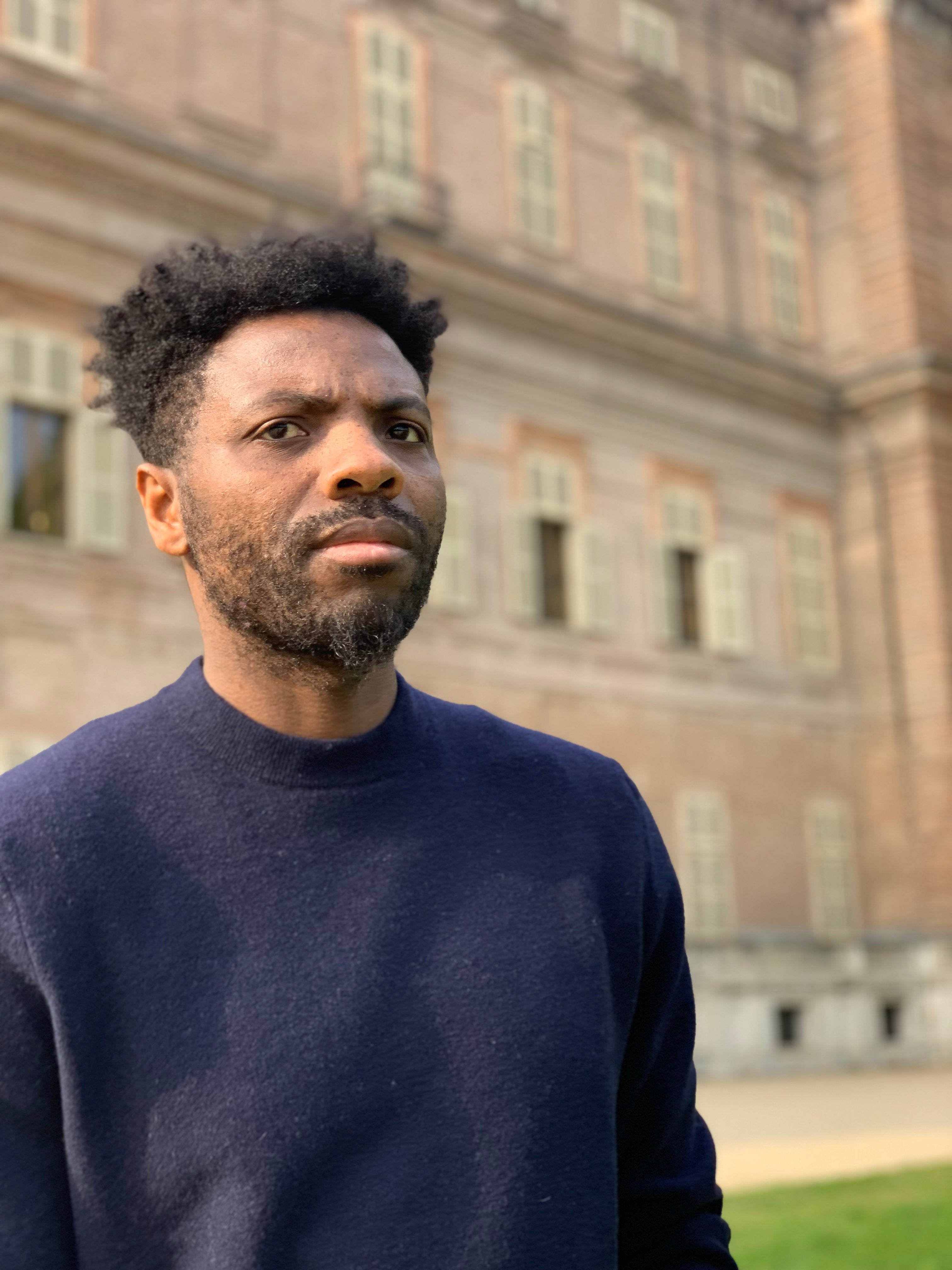 FRESH Pull Col Rond en Laine Marine