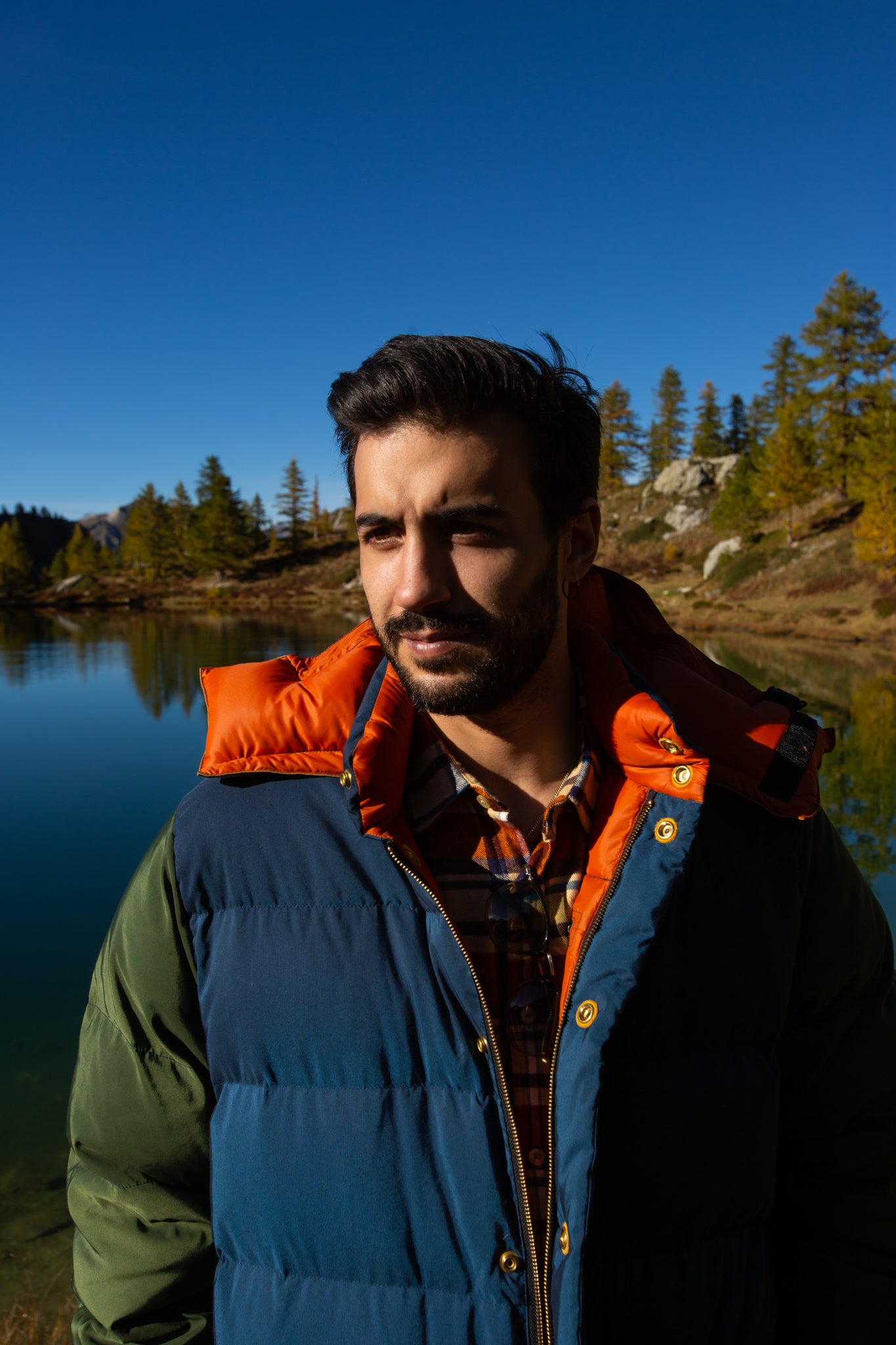 Parka en duvet CRESCENT DOWN WORKS x FRESH Classico