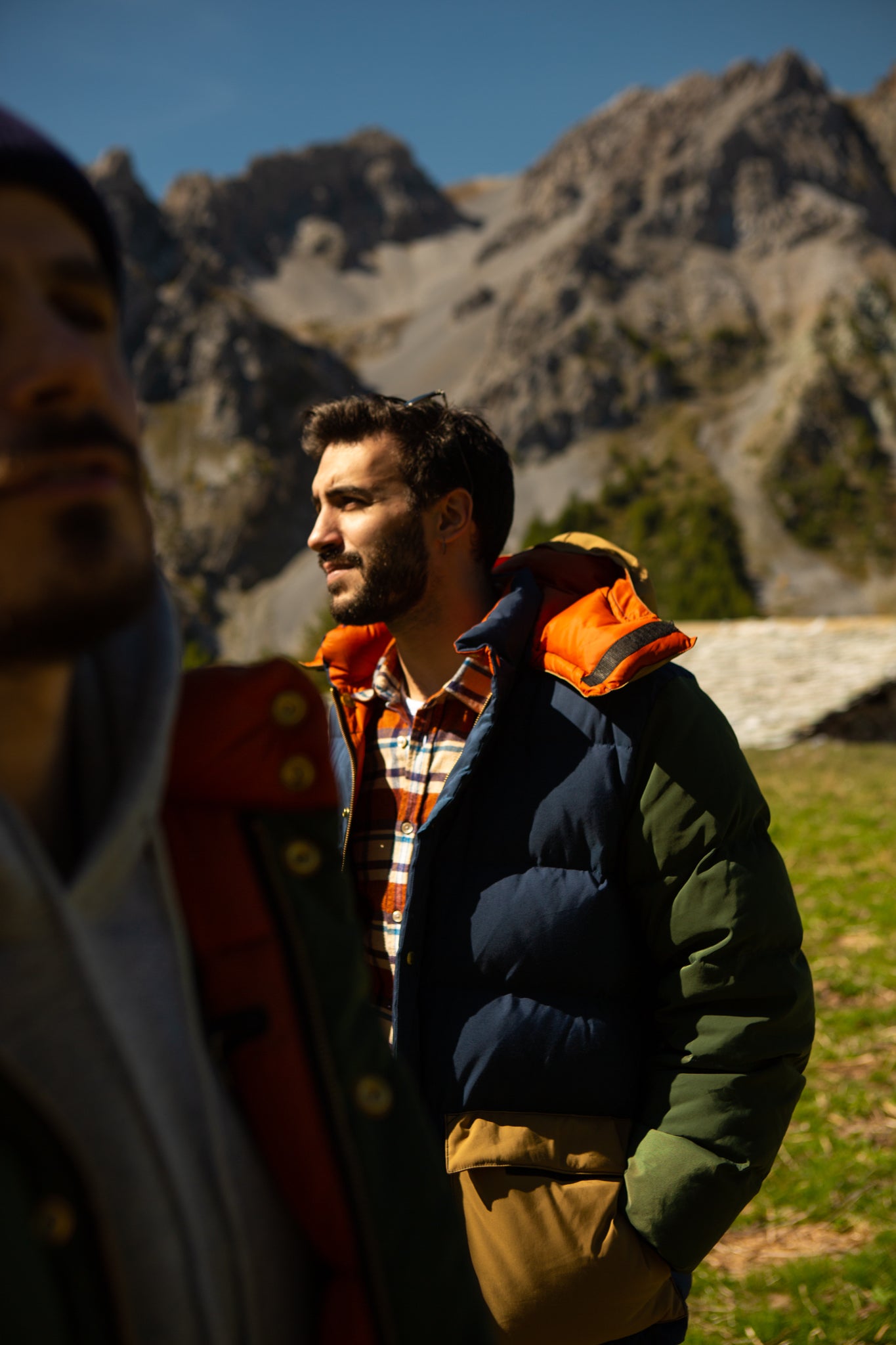 Parka en duvet CRESCENT DOWN WORKS x FRESH Classico