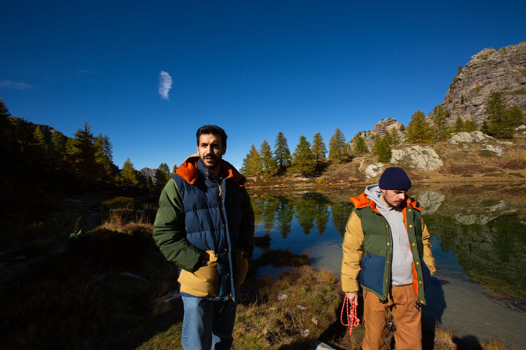 Parka en duvet CRESCENT DOWN WORKS x FRESH Classico