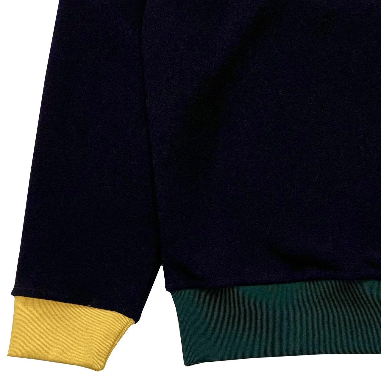 Felpa in pile girocollo PAUL & SHARK x FRESH Blu scuro