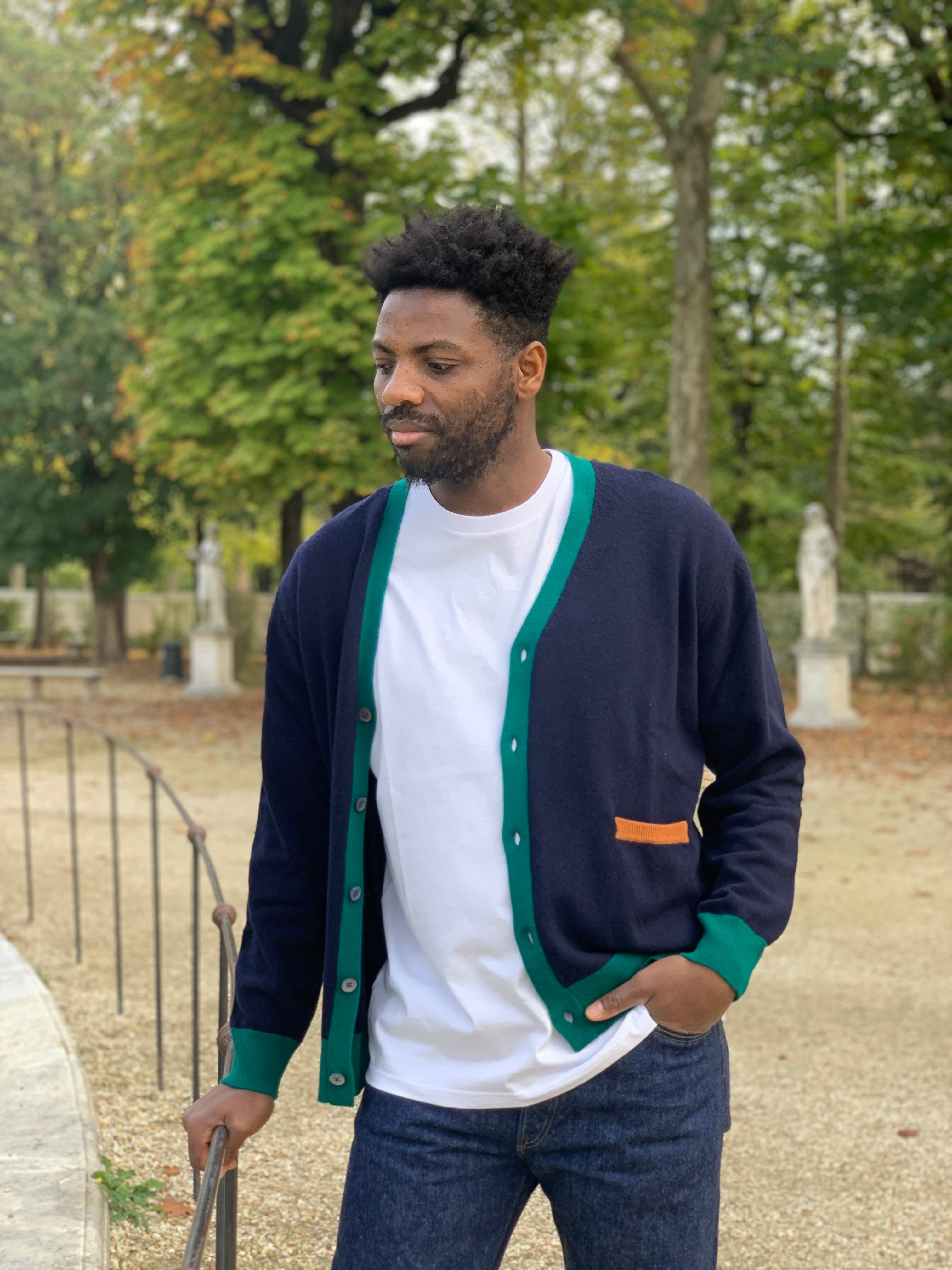 FRESH Burt Cardigan Pull