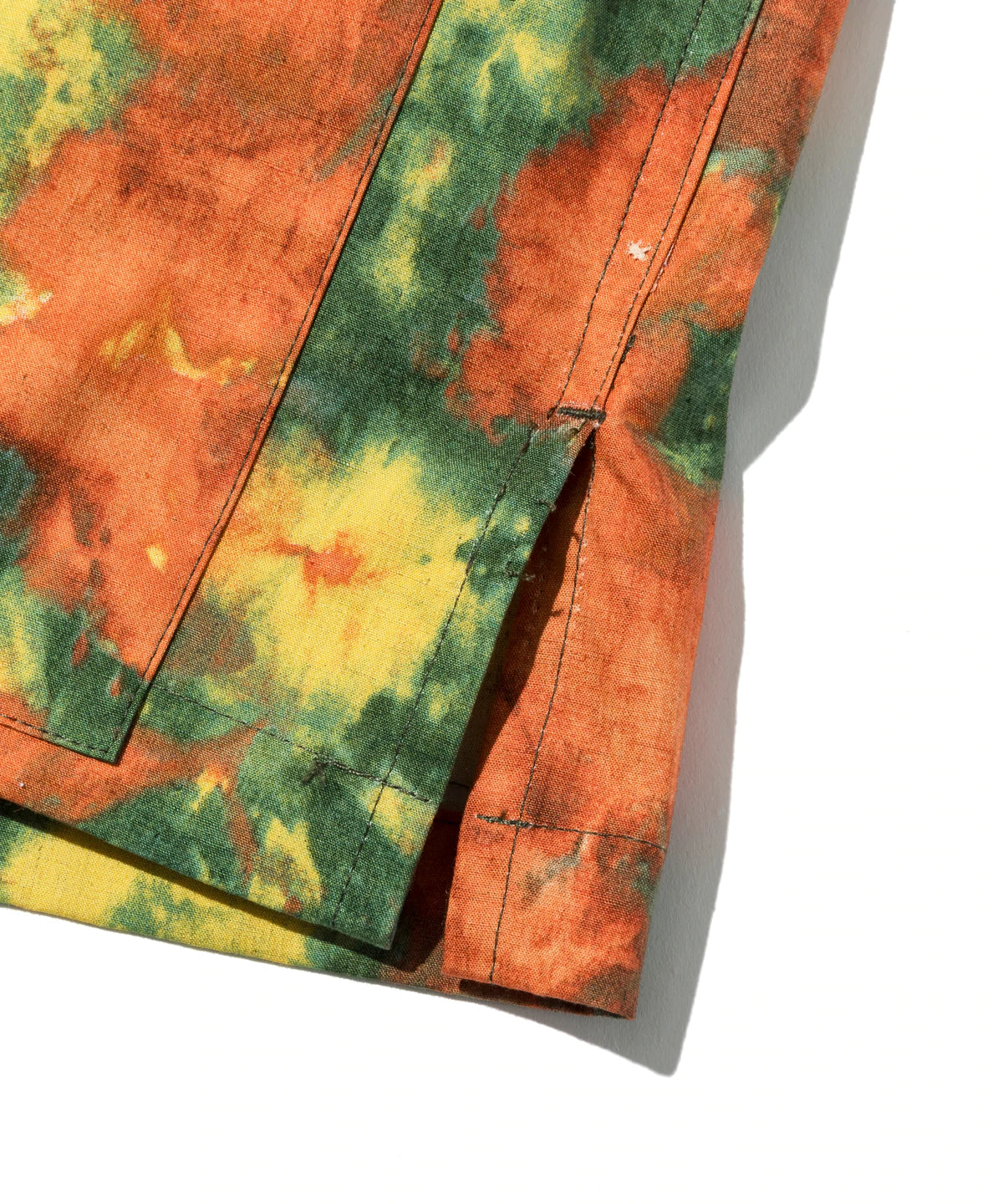 BATTENWEAR Topanga Pull-shirt Orange Camo