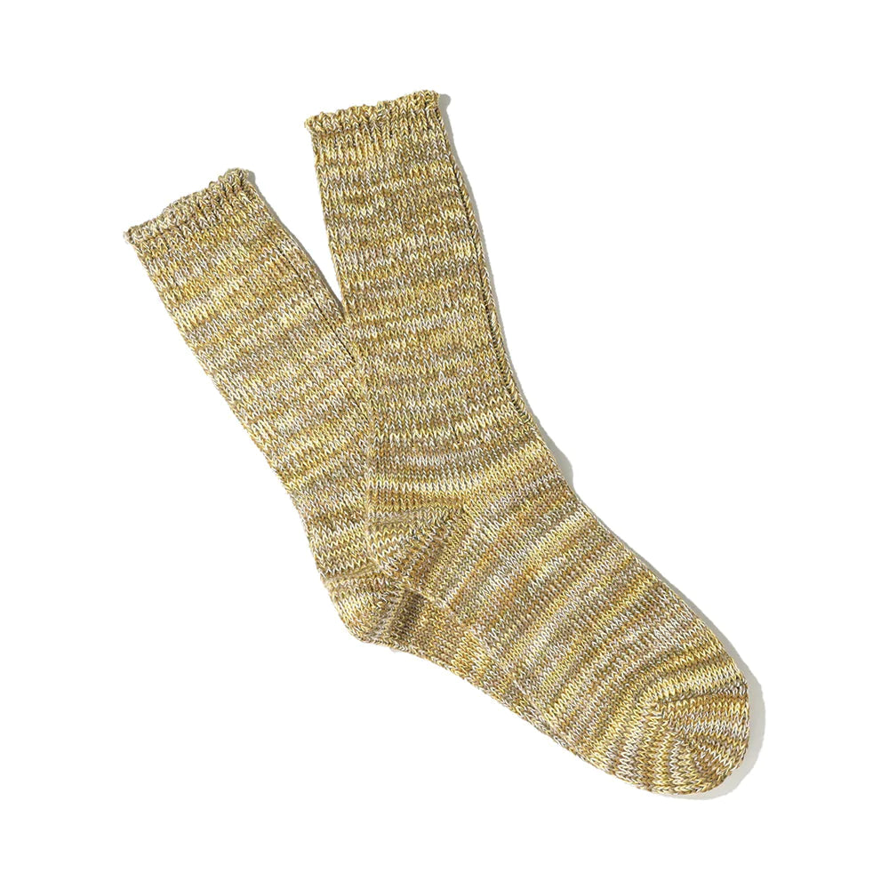 Calzini anonimi ISM 5 Color Mix Crew Khaki