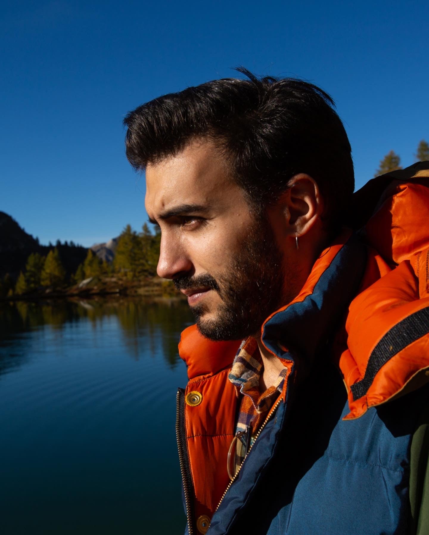 Parka en duvet CRESCENT DOWN WORKS x FRESH Classico