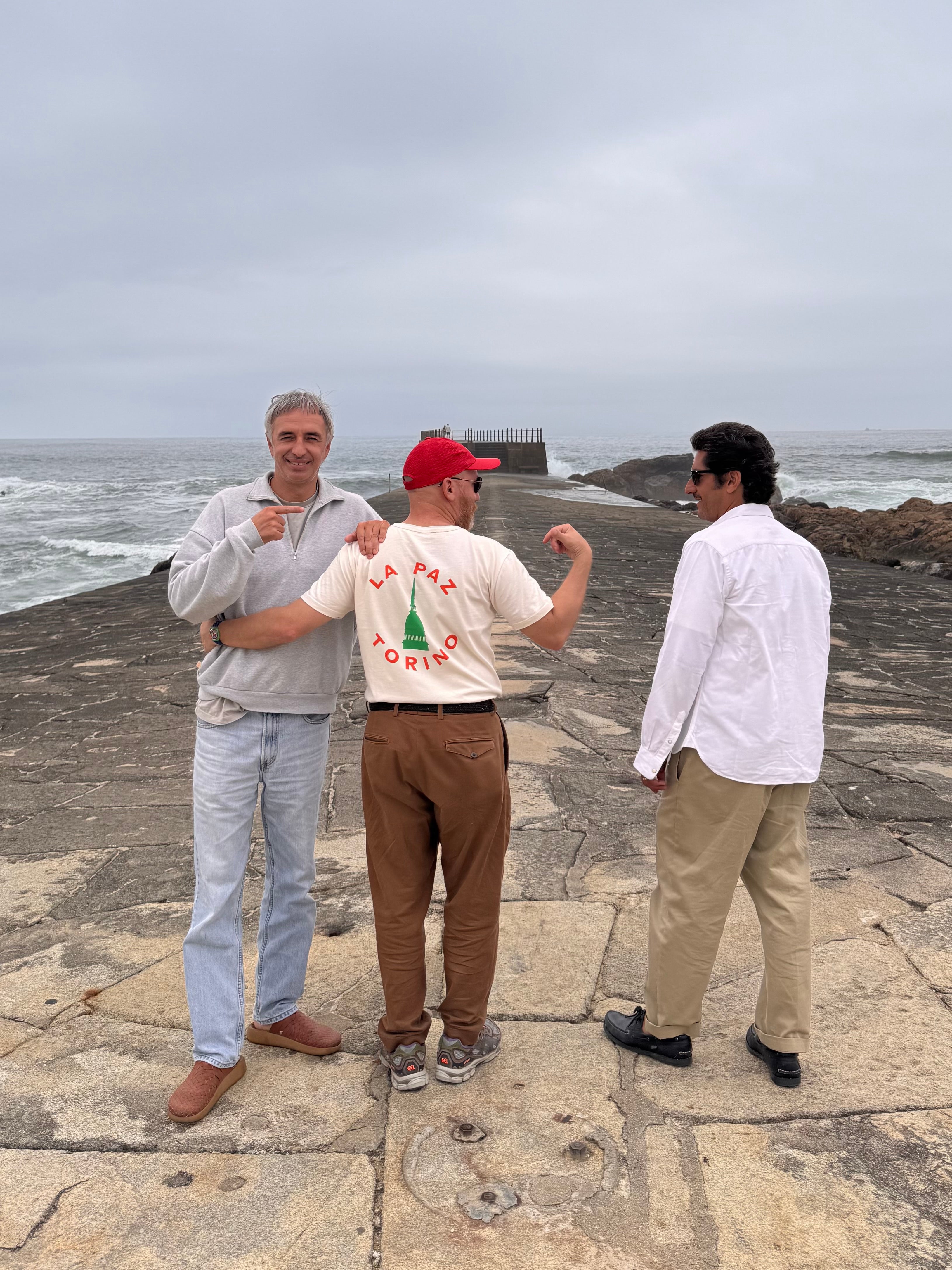 Visiting Porto together with LA PAZ and Portuguese Flannel