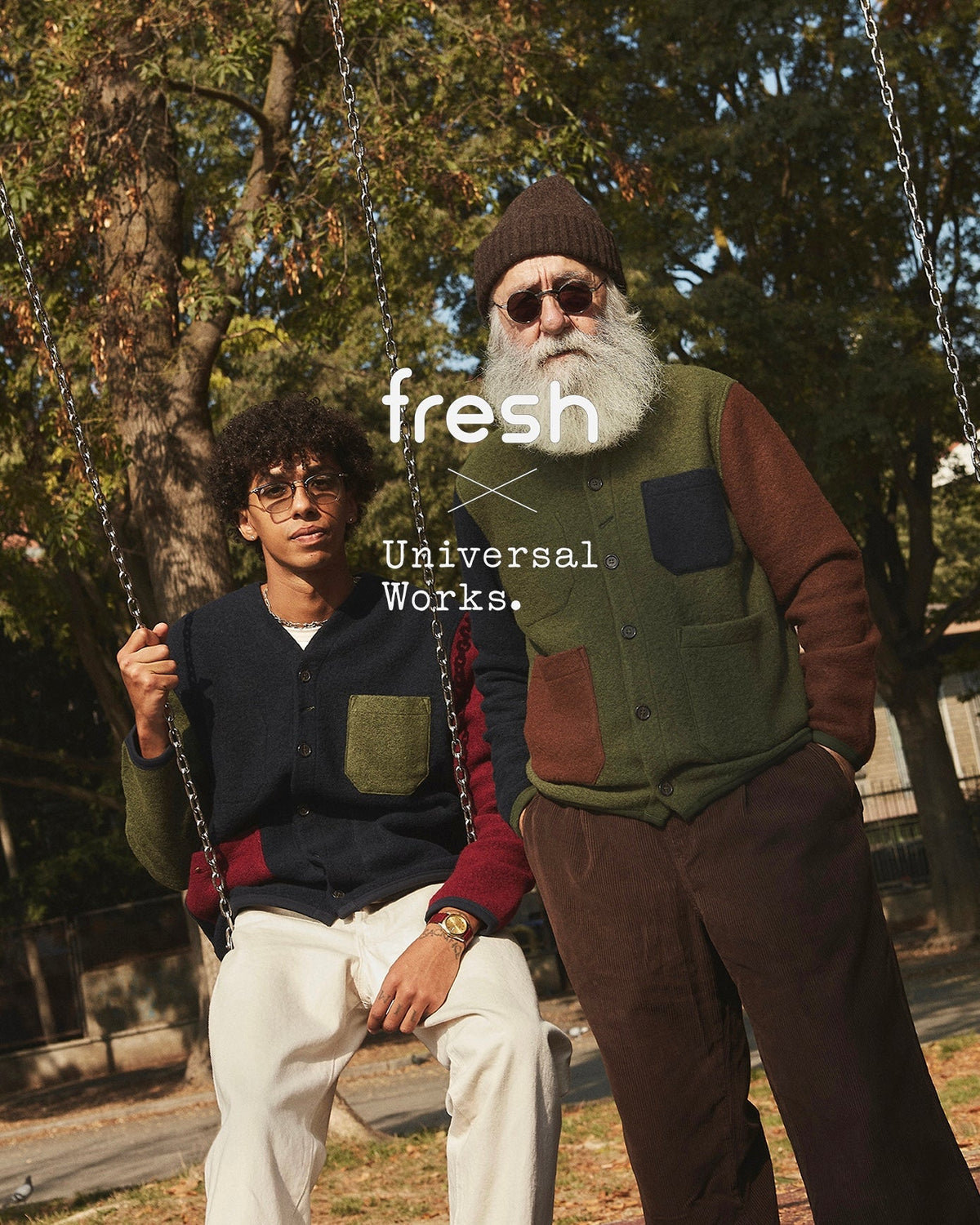 FRESH X UNIVERSAL WORKS, third act