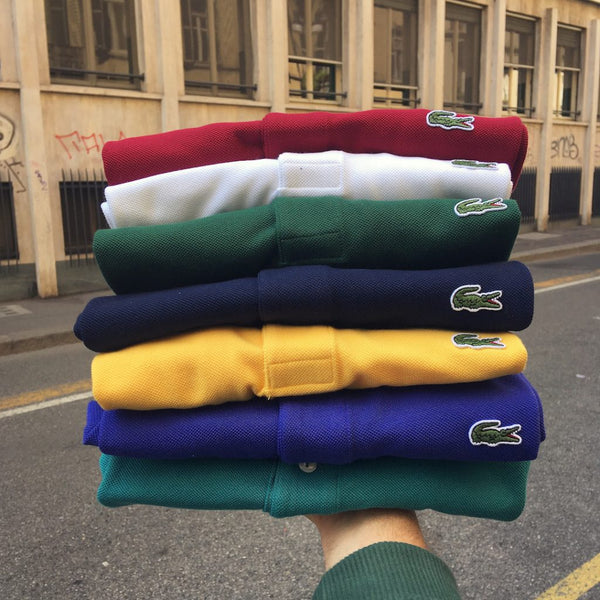 Lacoste Classic Fit Polo Shirts at Fresh