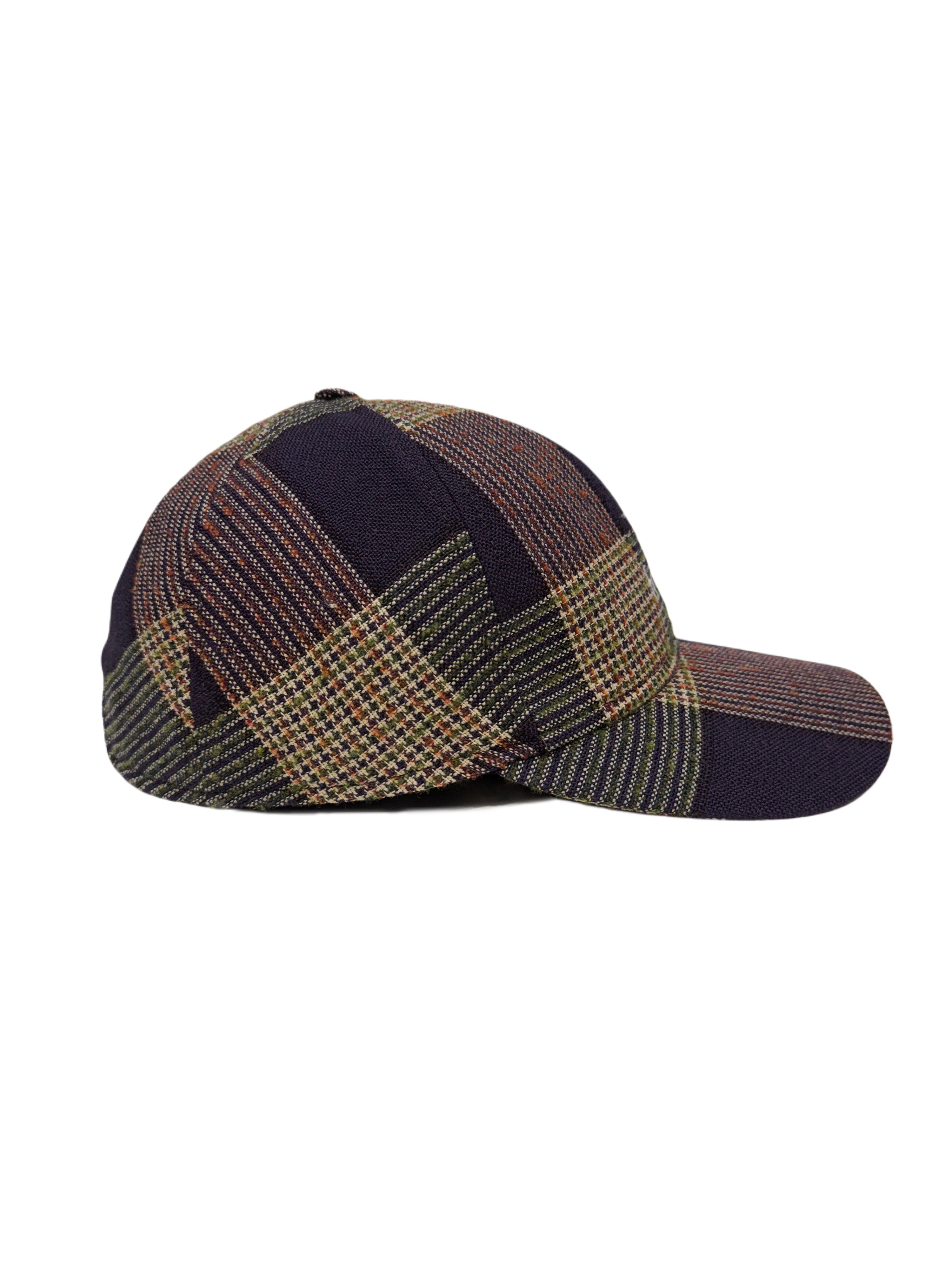 FRESH Six-Panel Wine Wool Cap