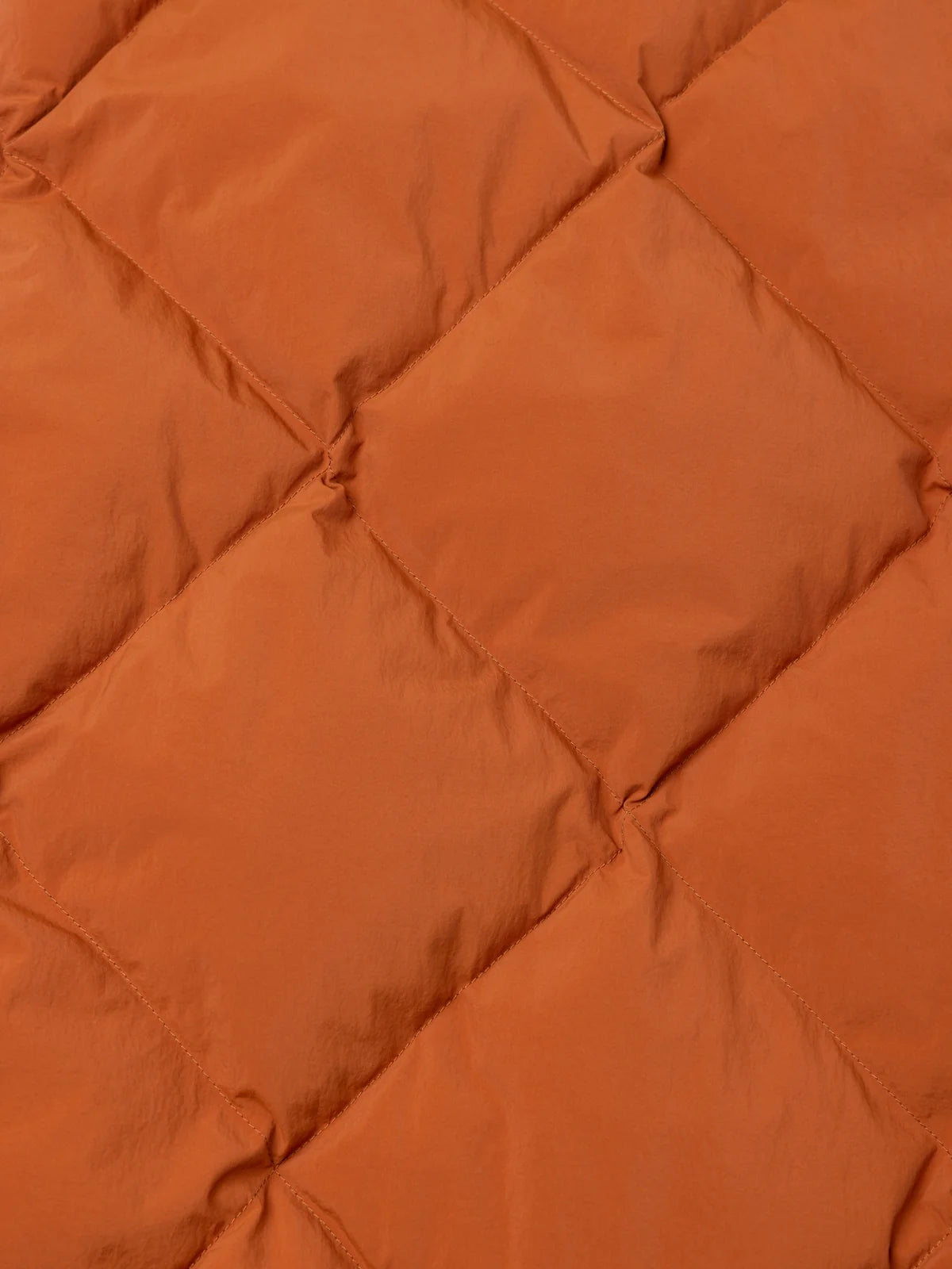 KESTIN Dunbar Jacket in Rust Orange Recycled Nylon