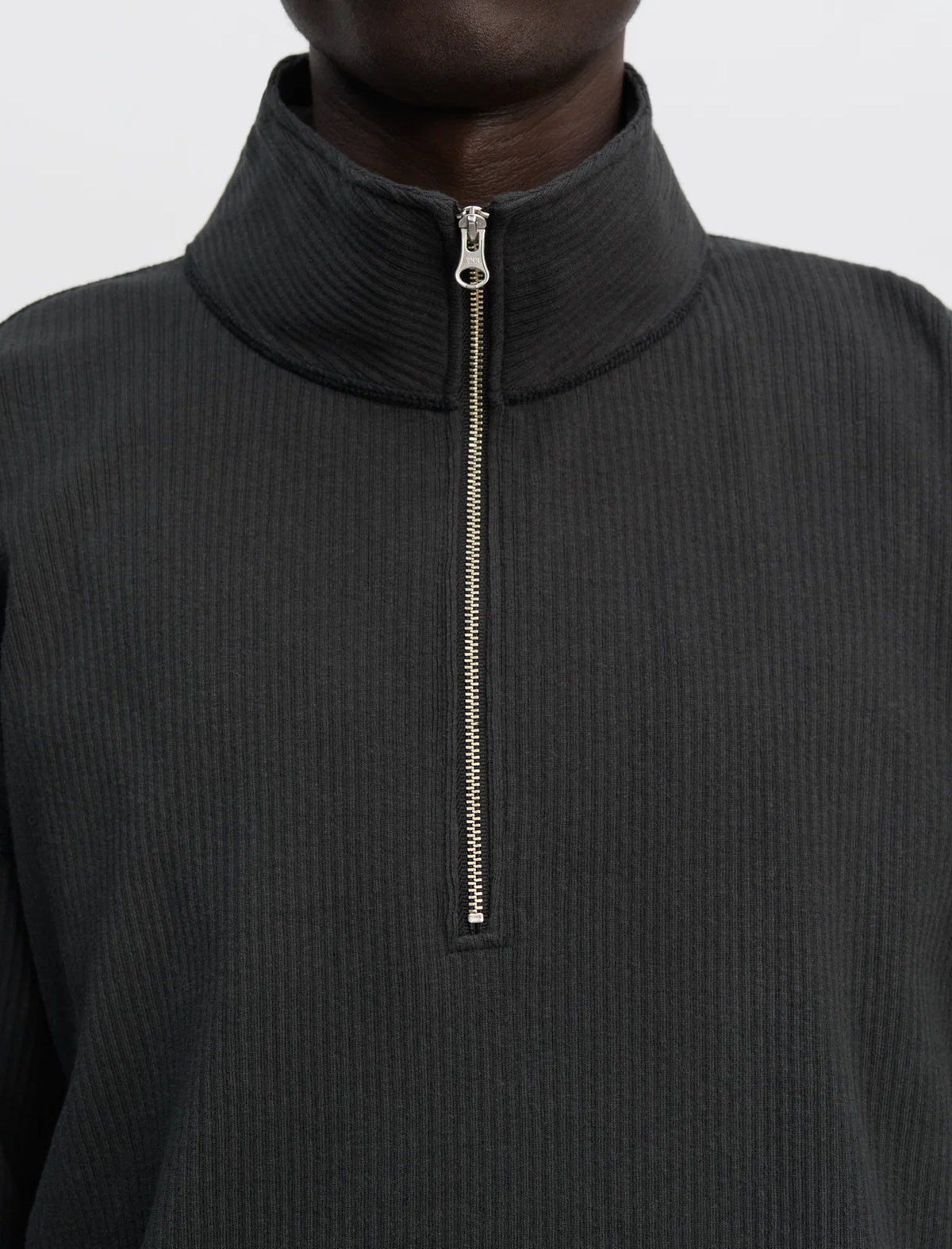 ANOTHER ASPECT Another Zip Sweat 1.0 Japan Black