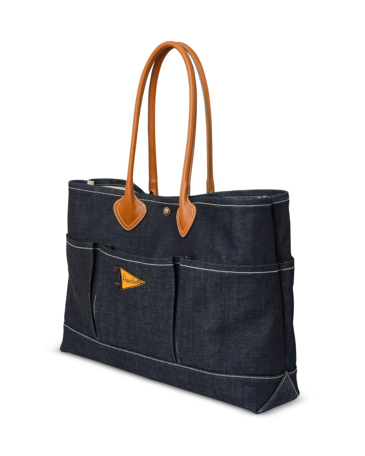PRESIDENT’s Denim Tote Bag in Indigo