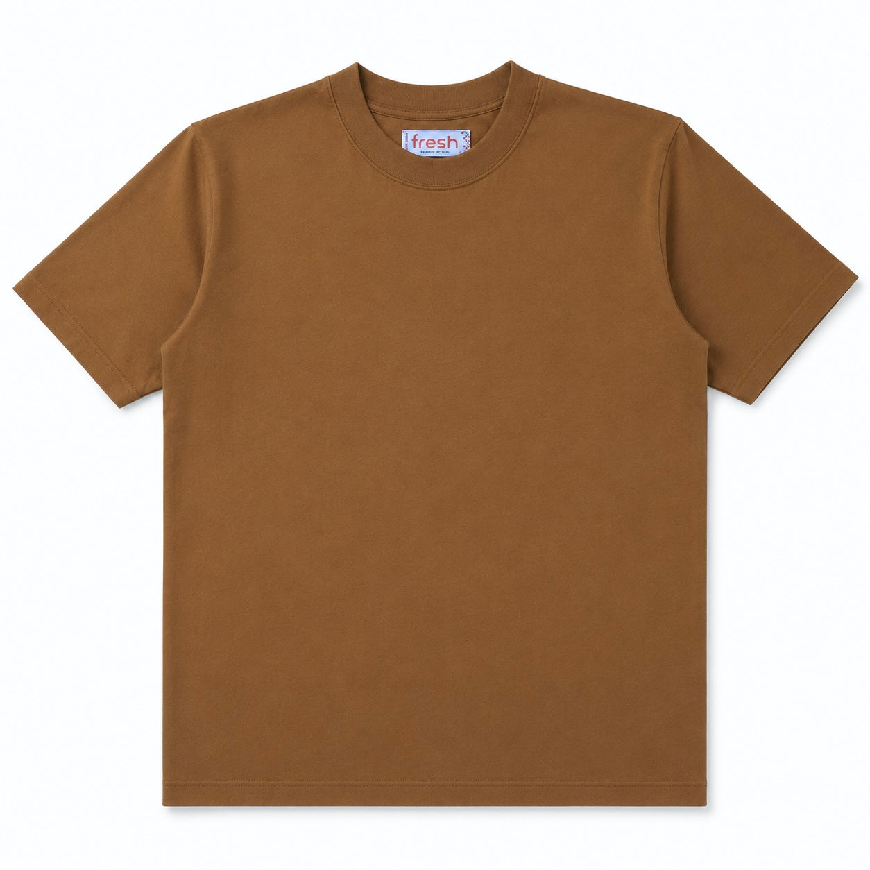 T-shirt en coton FRESH Max en biscuit