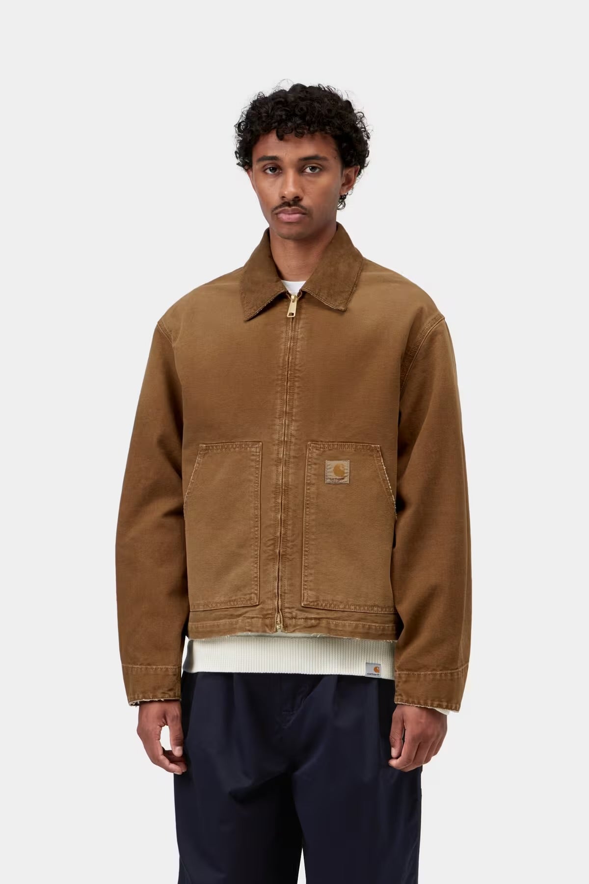 CARHARTT WIP OG Arcan Jacket Hamilton Brown Destroy Wash