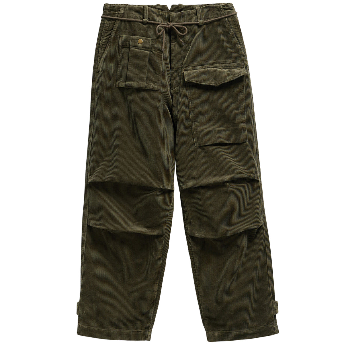 BARBOUR x Norbit Oversized Cord Trousers
