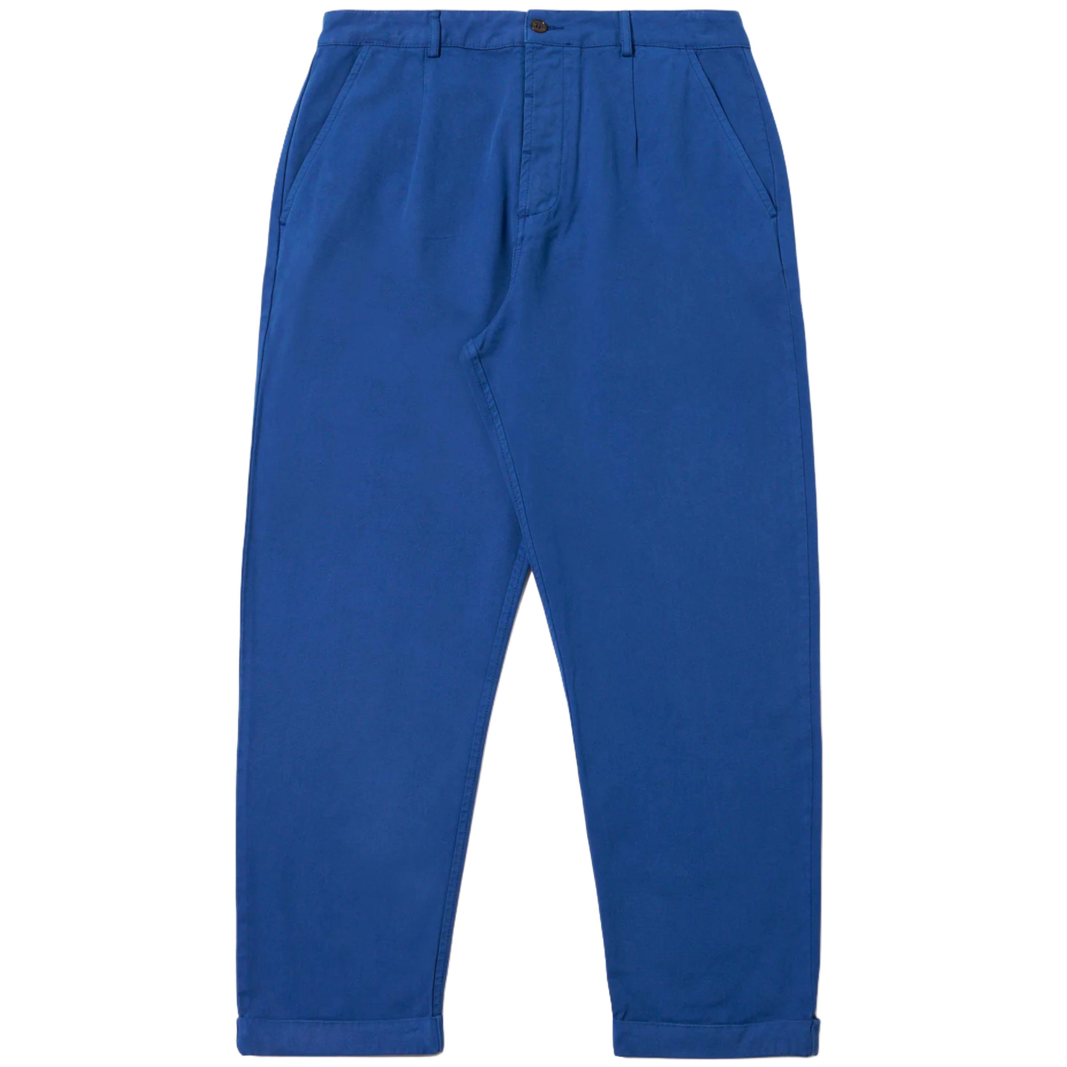 PARABOOT x Universal Works Navy Derek Twill Super Chino
