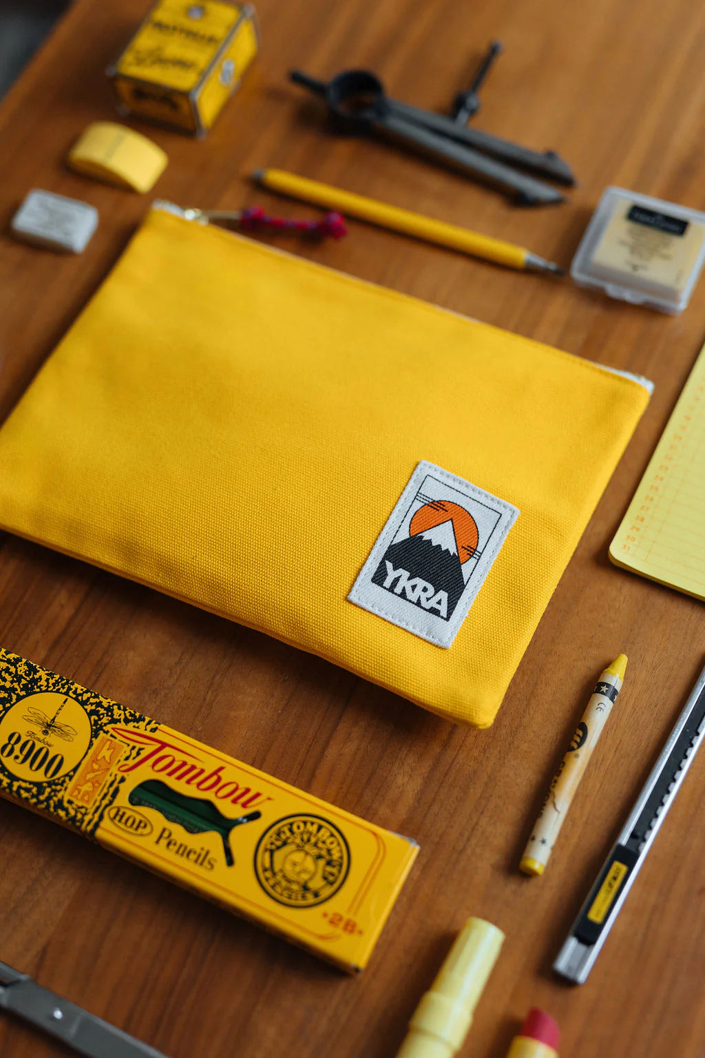 YKRA Pouch Giallo