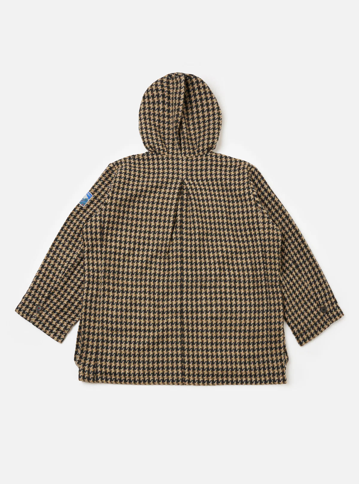 UNIVERSAL WORKS Sand Cortina Tweed Boston Parka