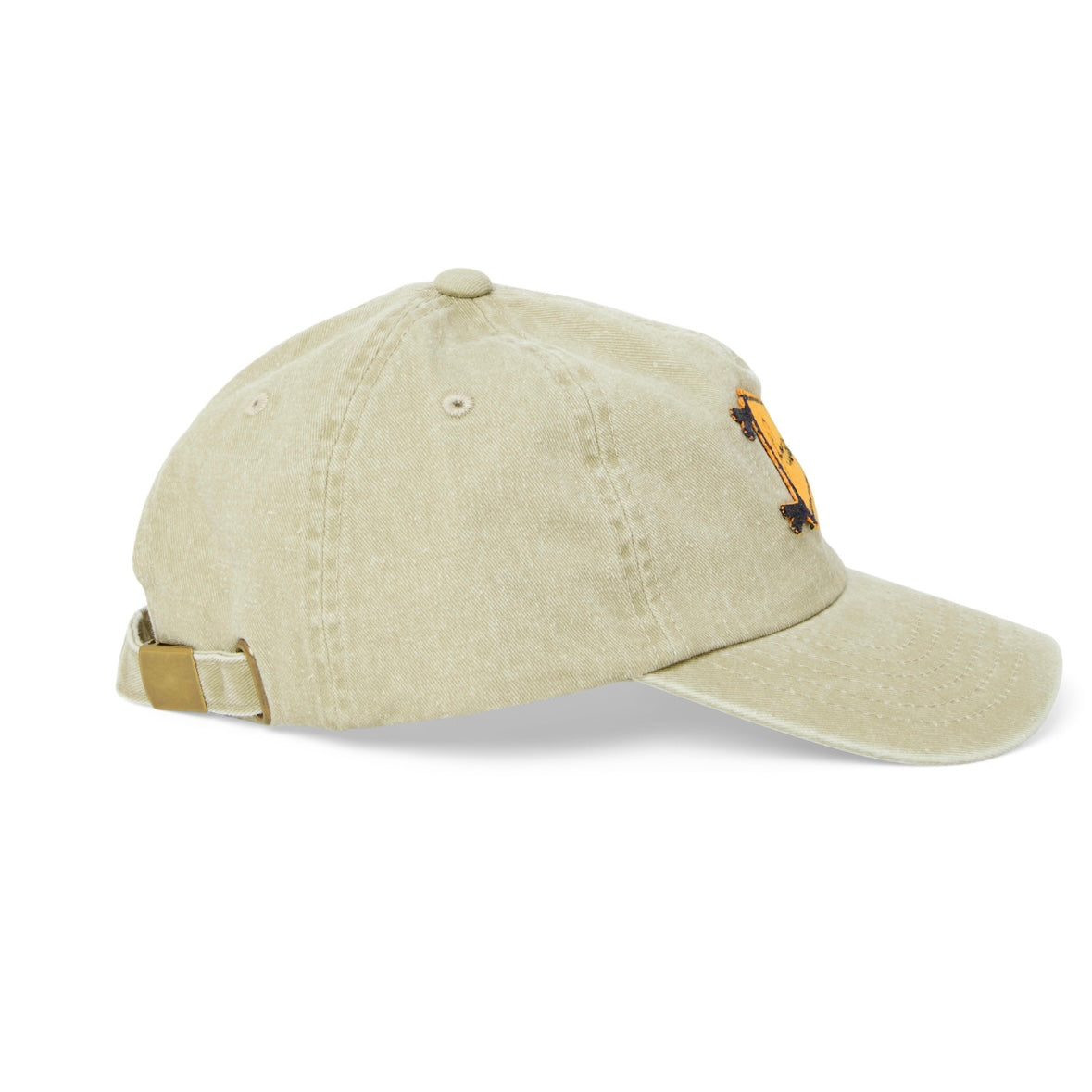 PRESIDENT’s Delavé Gabardine Baseball Cap in Stone