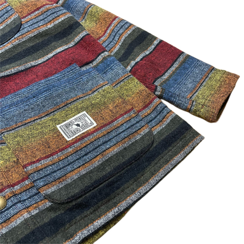 THE QUARTERMASTER  Striped Work Jacket