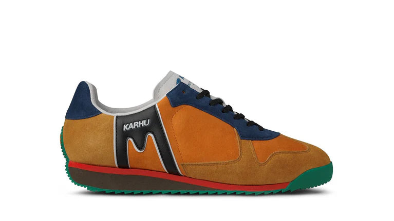 KARHU X ENGINEERED GARMENTS Mestari Sprint Classic Blue Jaffa Orange