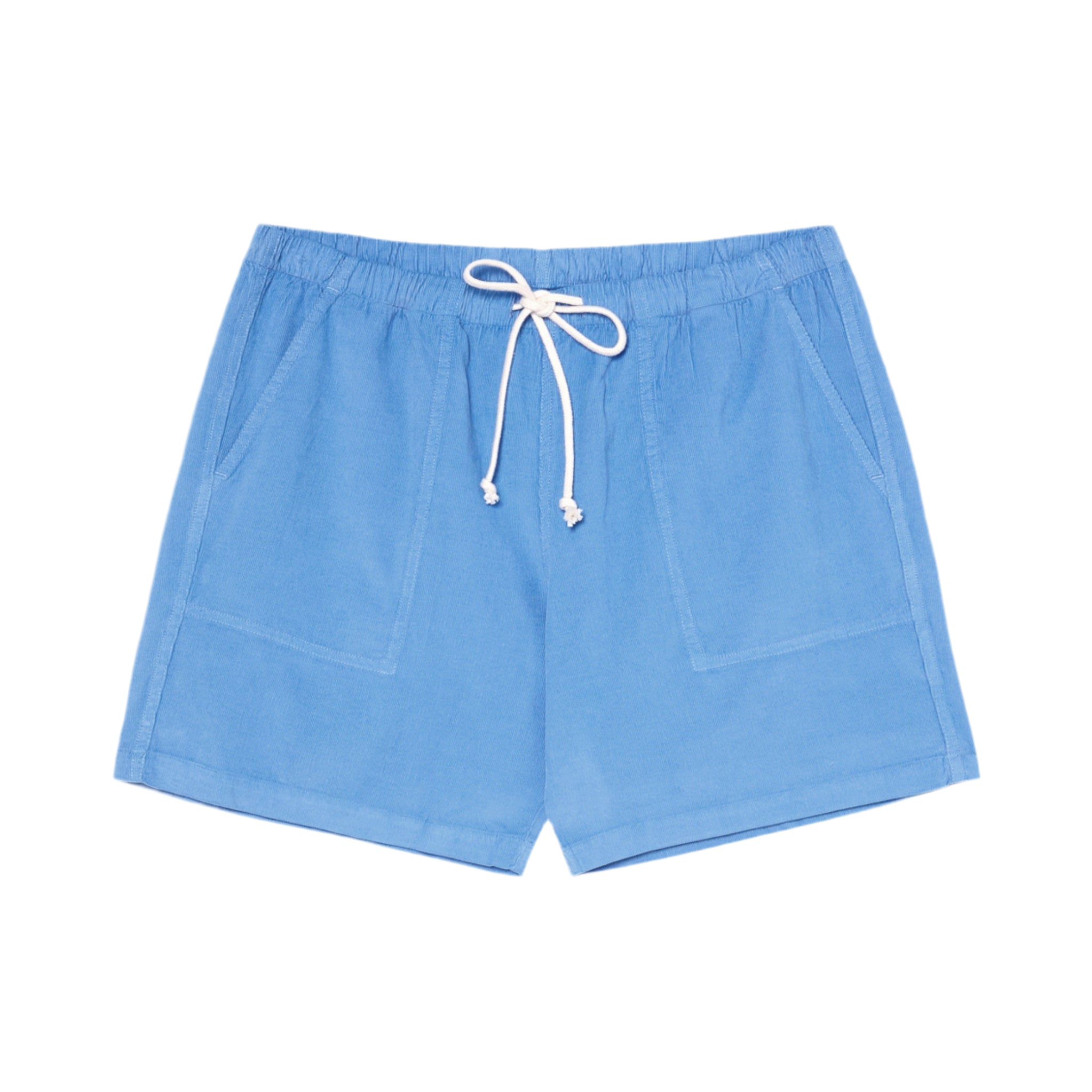 Pantaloncini Formigal LA PAZ in velluto a coste per bambini azzurro
