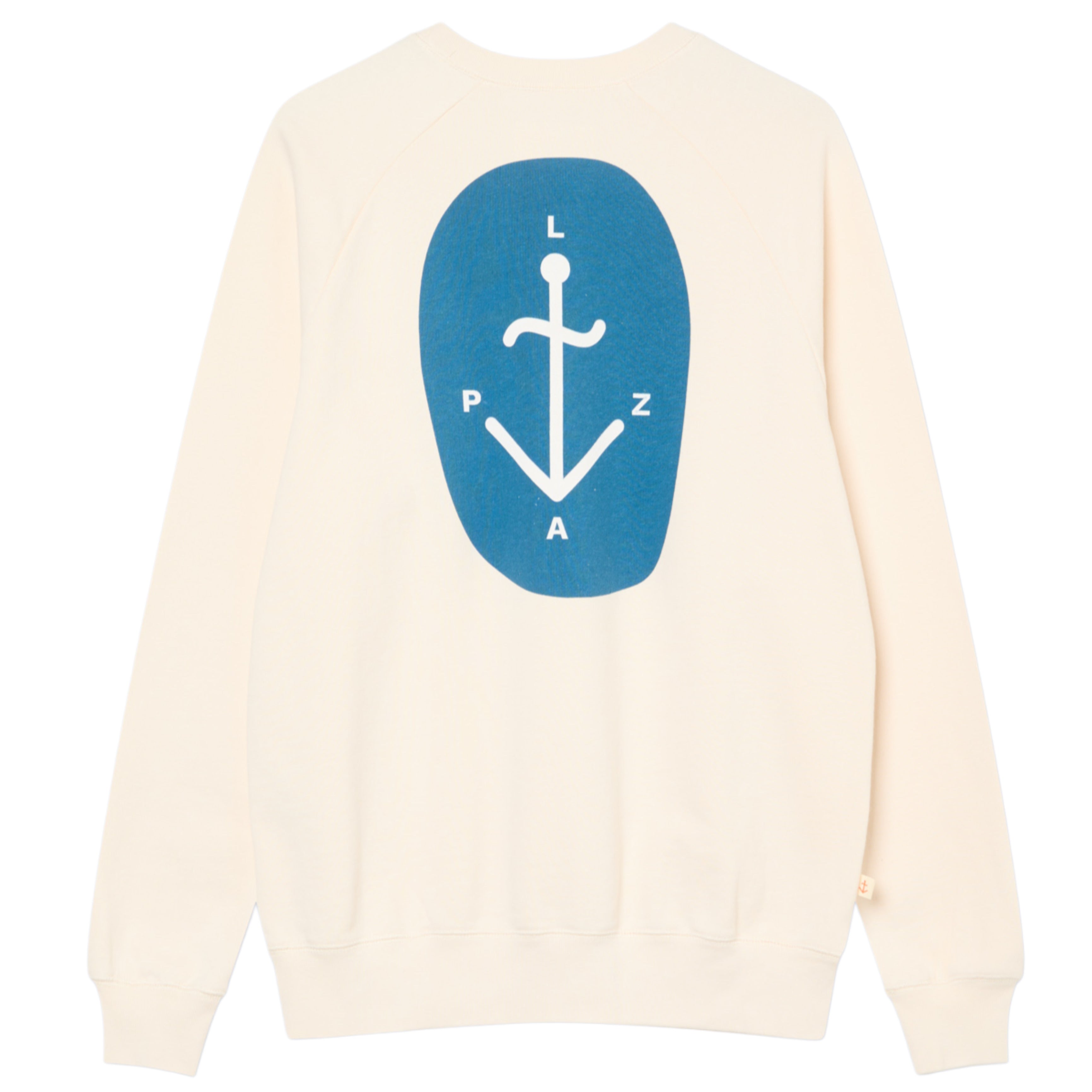 LA PAZ Cunha La Paz Sweatshirt in Ecru