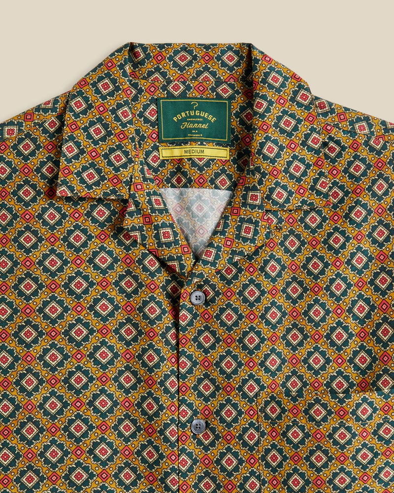 PORTUGUESE FLANNEL Quartet Shirt