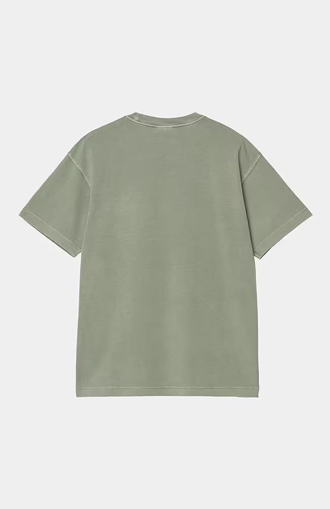 CARHARTT WIP S/S Nelson T-Shirt Park Garment Dyed
