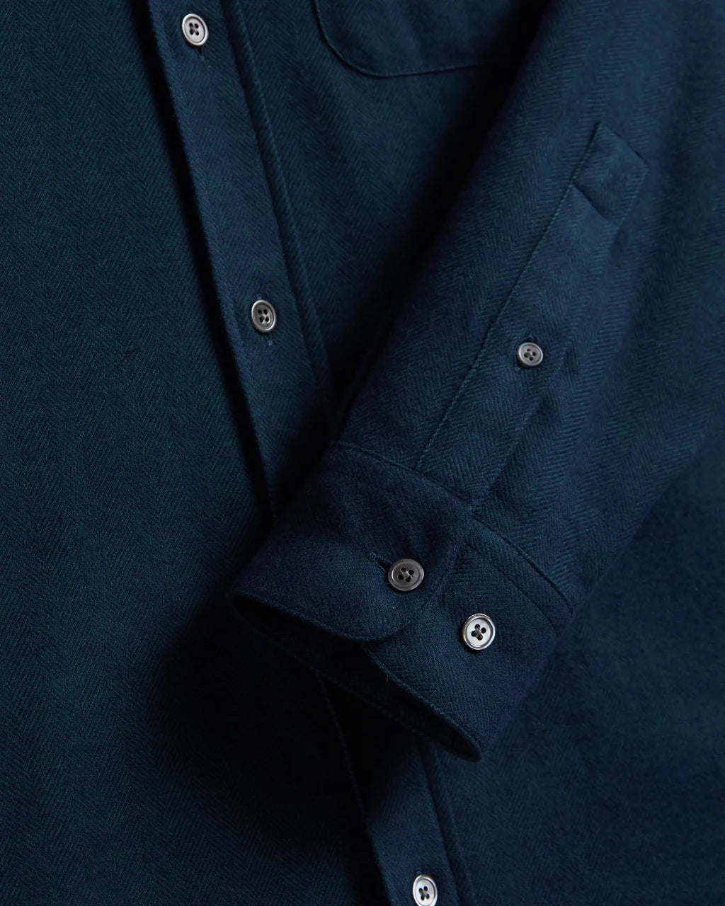 PORTUGUESE FLANNEL Espiga Green Shirt