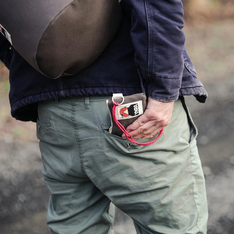 YKRA Mini Wallet Khaki