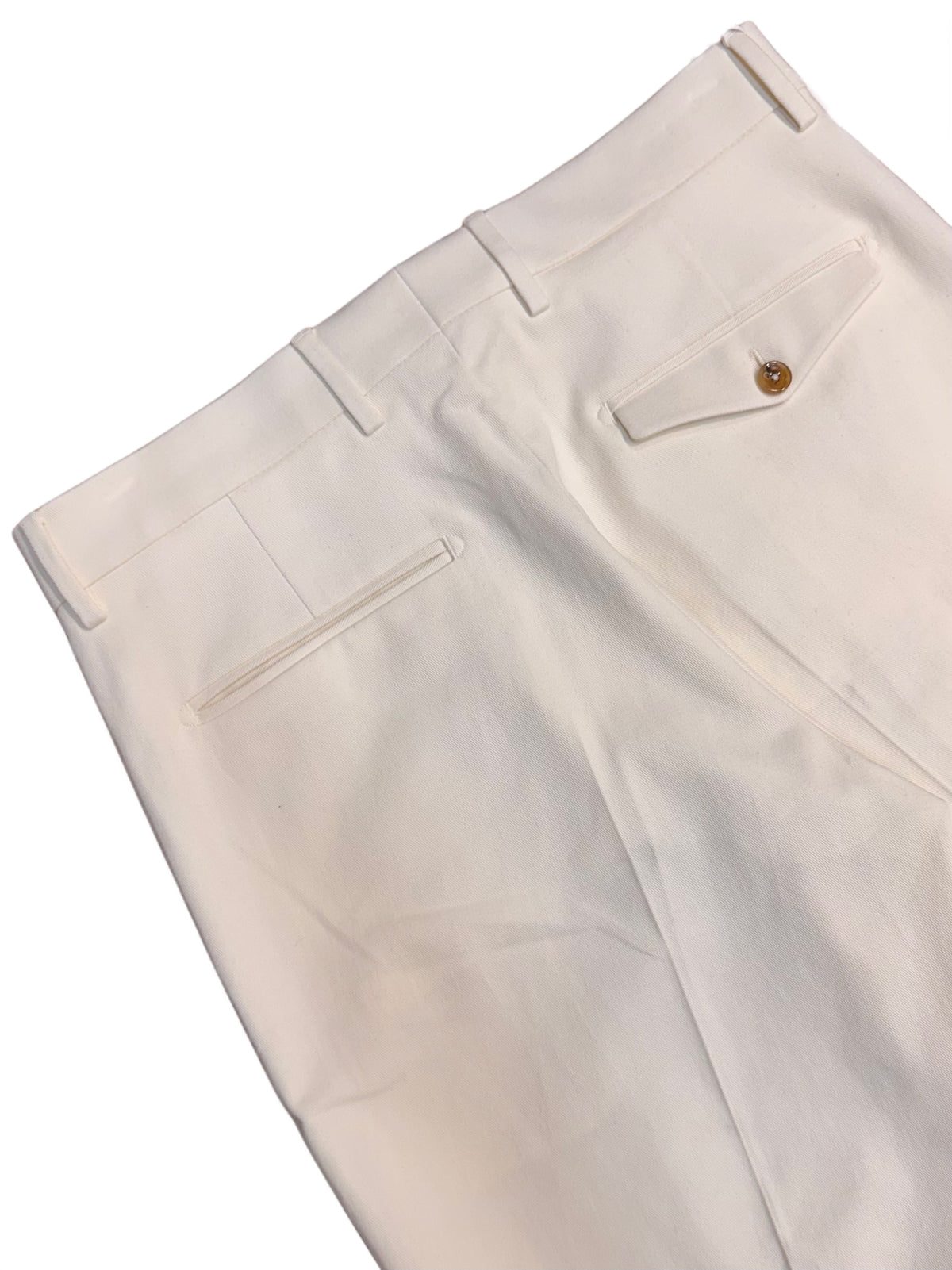 Pantalone Chino Renzo FRESH in bianco puro