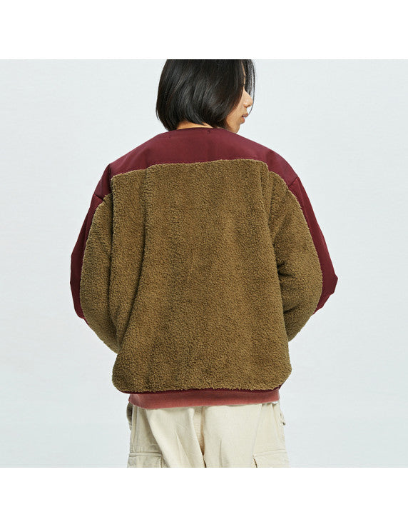 FRIZMWORKS Smock Hooded Parka 002 Burgundy