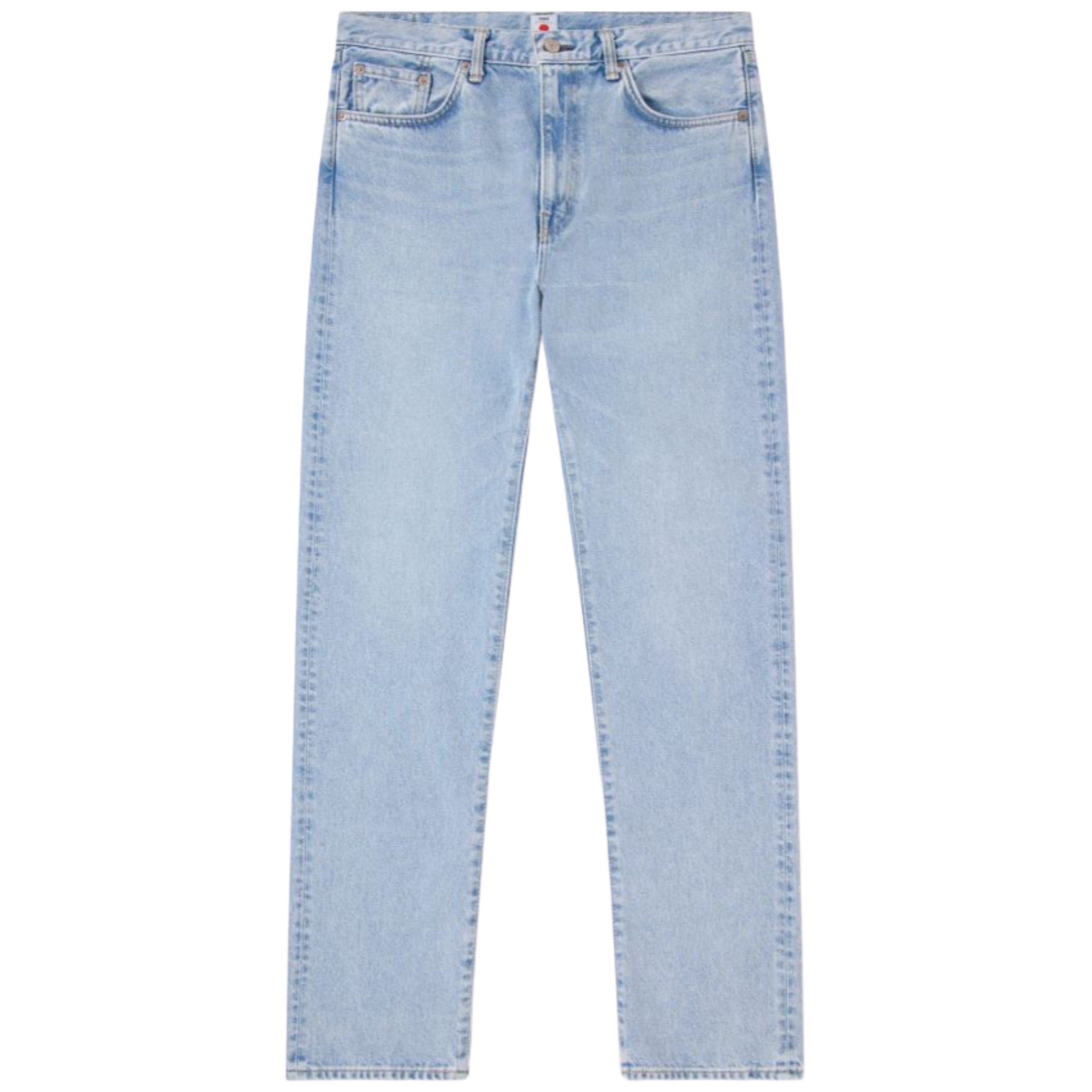 EDWIN Regular Straight Jeans Blue Light Used