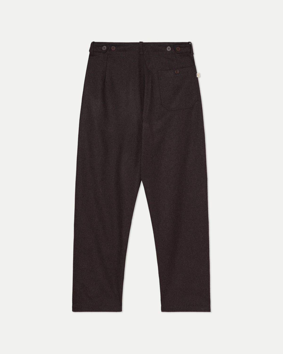 LA PAZ Vidal Brown Painter Trousers