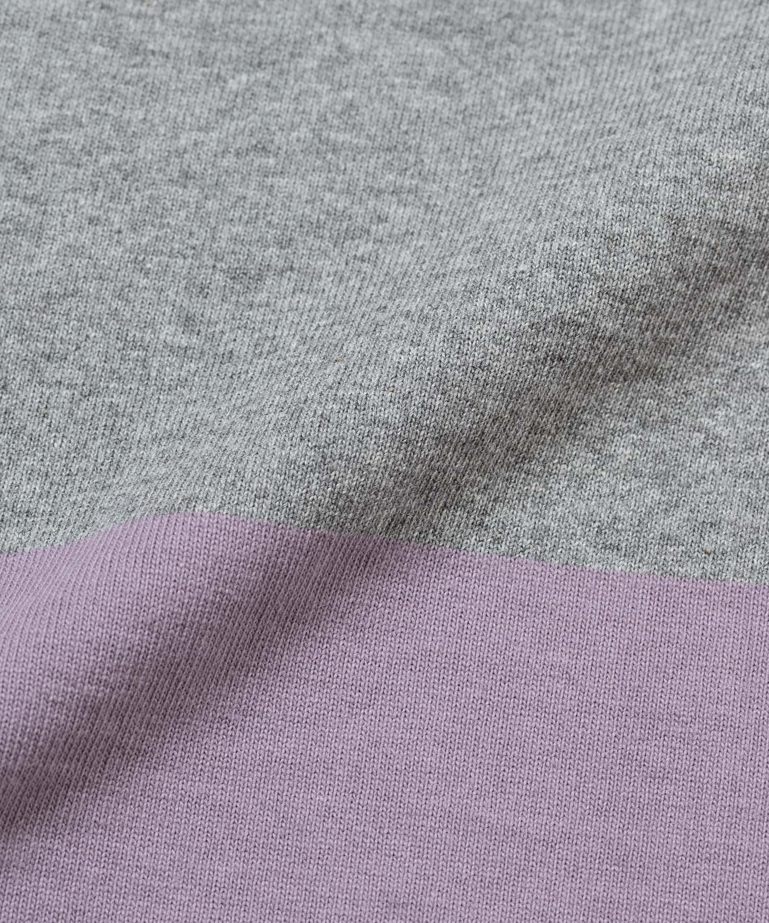 GRAMICCI Langdon Rugby Shirt Heather Purple